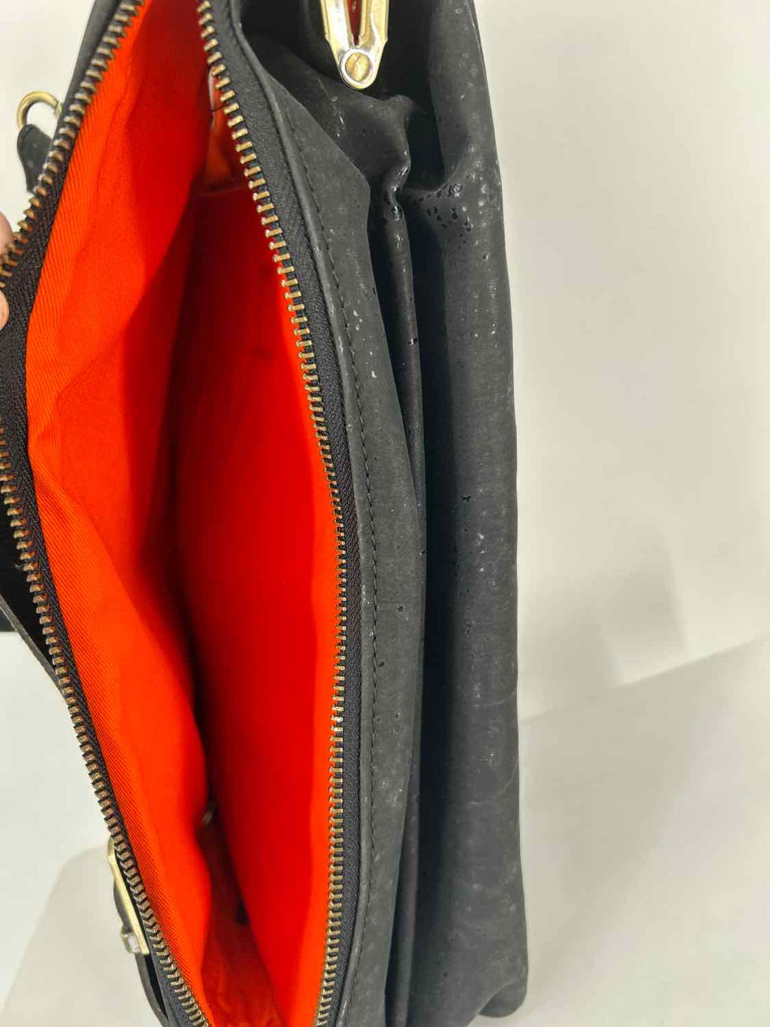 Bobobark Black Cork NWT Convertible Backpack