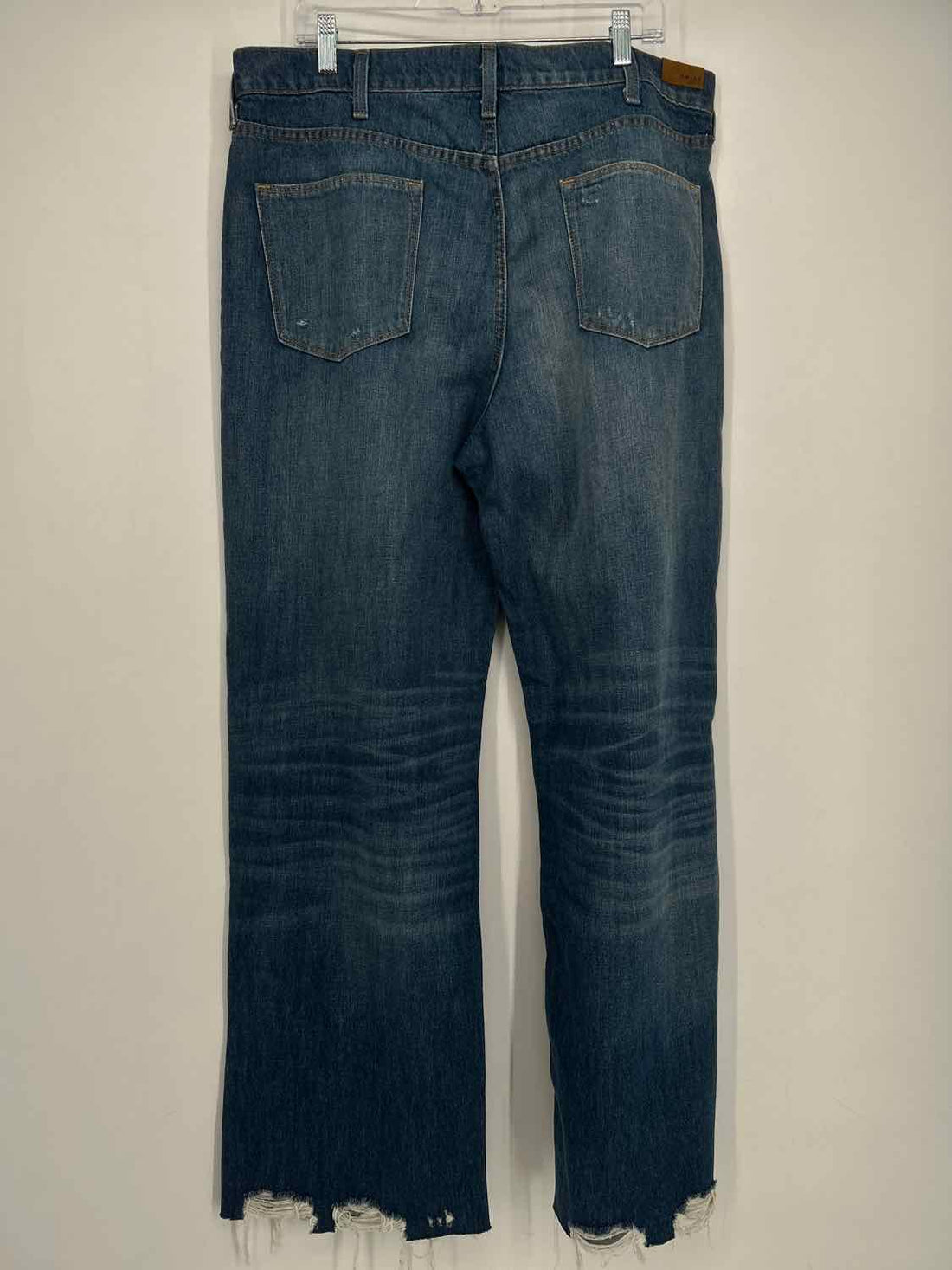 Ariat Size 33 Denim Jeans Tomboy Wide Leg