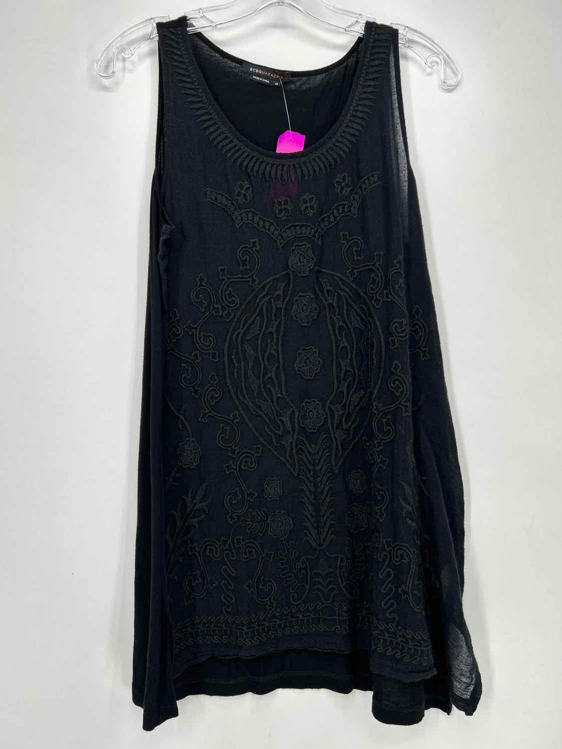 BCBGMaxazria Size M Black Sleeveless