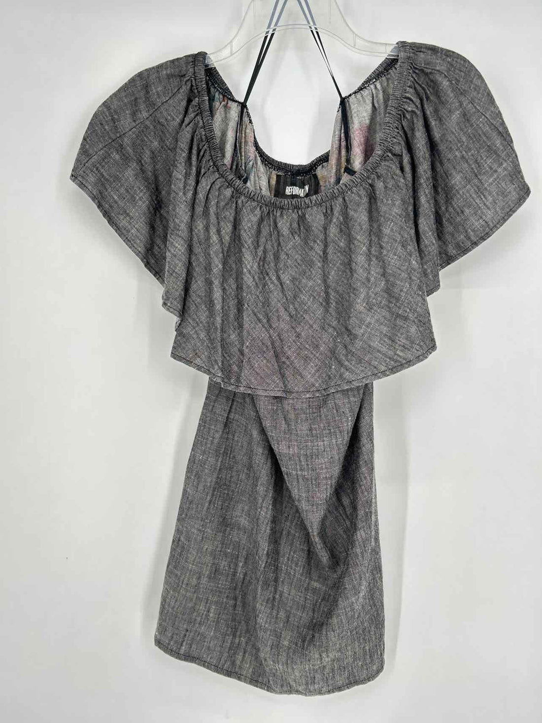Reformation Size M Grey Dress