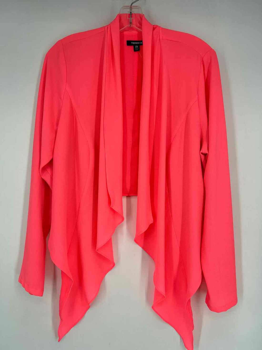 Torrid Size 00 (M/L) Neon Pink Cardigan