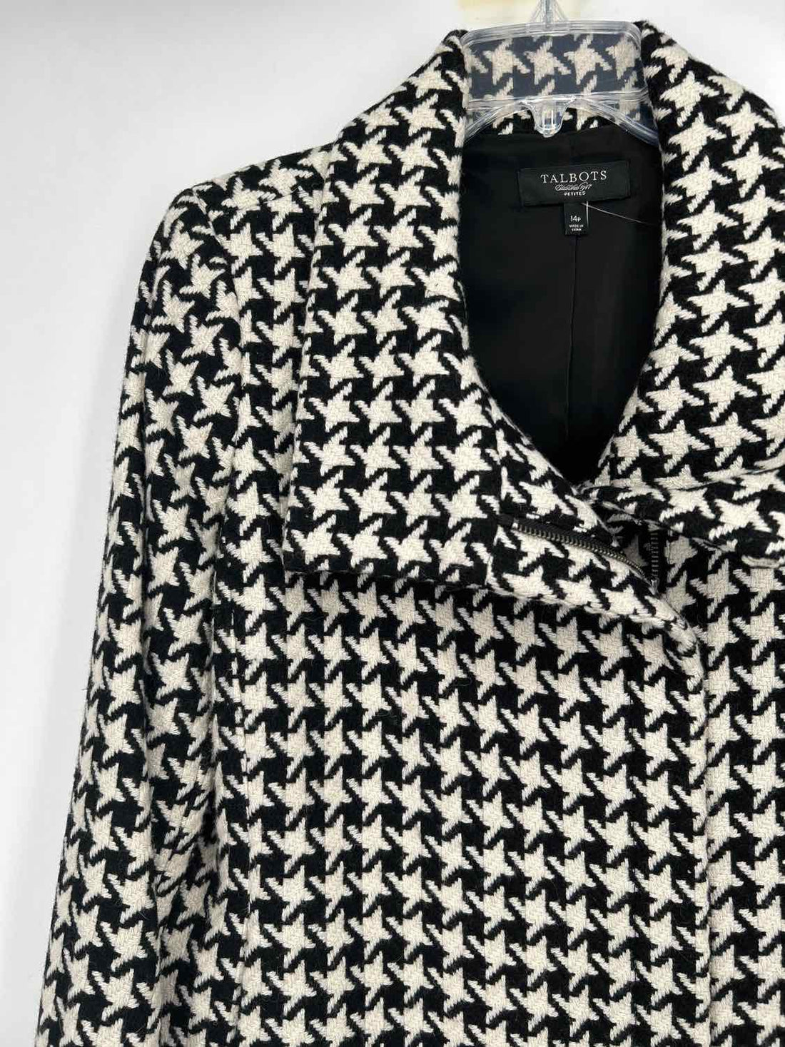Talbots Size 14P Herringbone Jacket