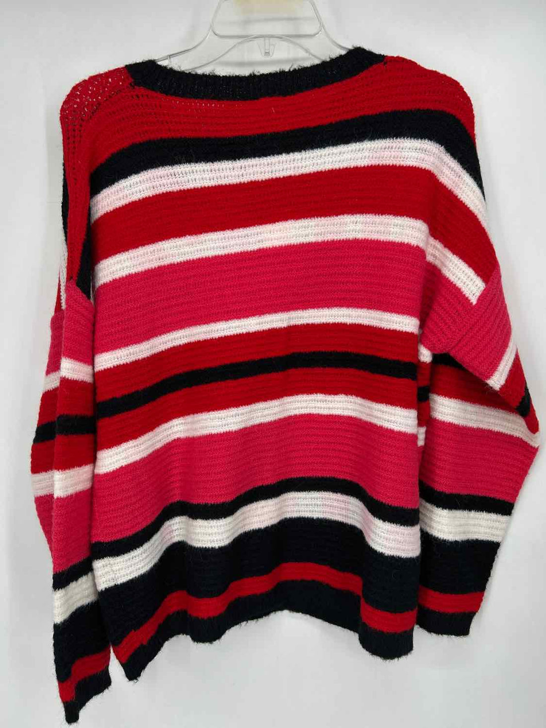 Jodifl Size S Red & Black striped NWT Sweater