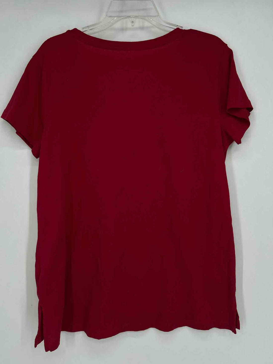 Lilly Pulitzer L Dark Red Lilly Pulitzer Top