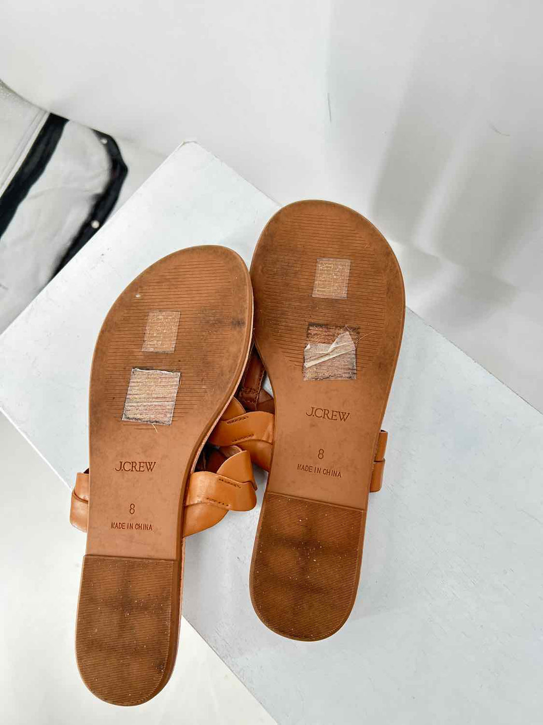 J Crew Women Size 8 Tan Sandals