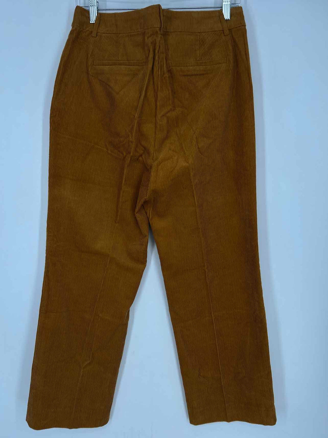 J Crew Size 10 Rust Brown Corduroy NWT Pants