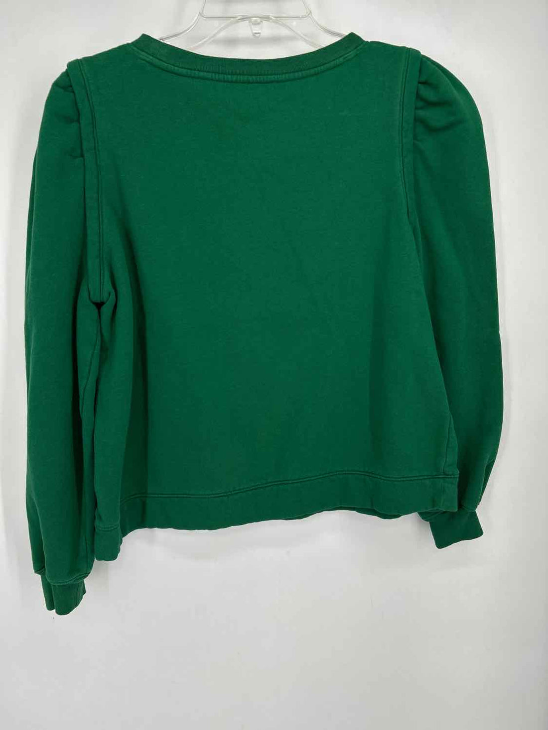 Talbots Size MP Green Sweatshirt