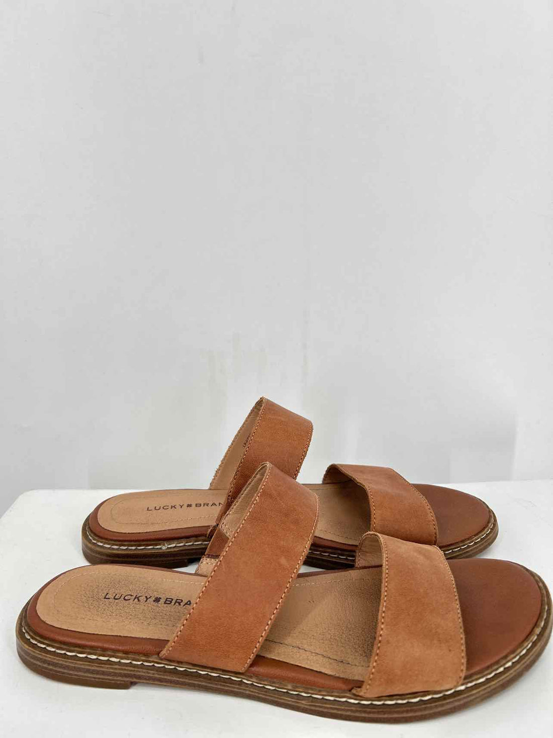 Lucky Brand Women Size 7 Tan Sandals