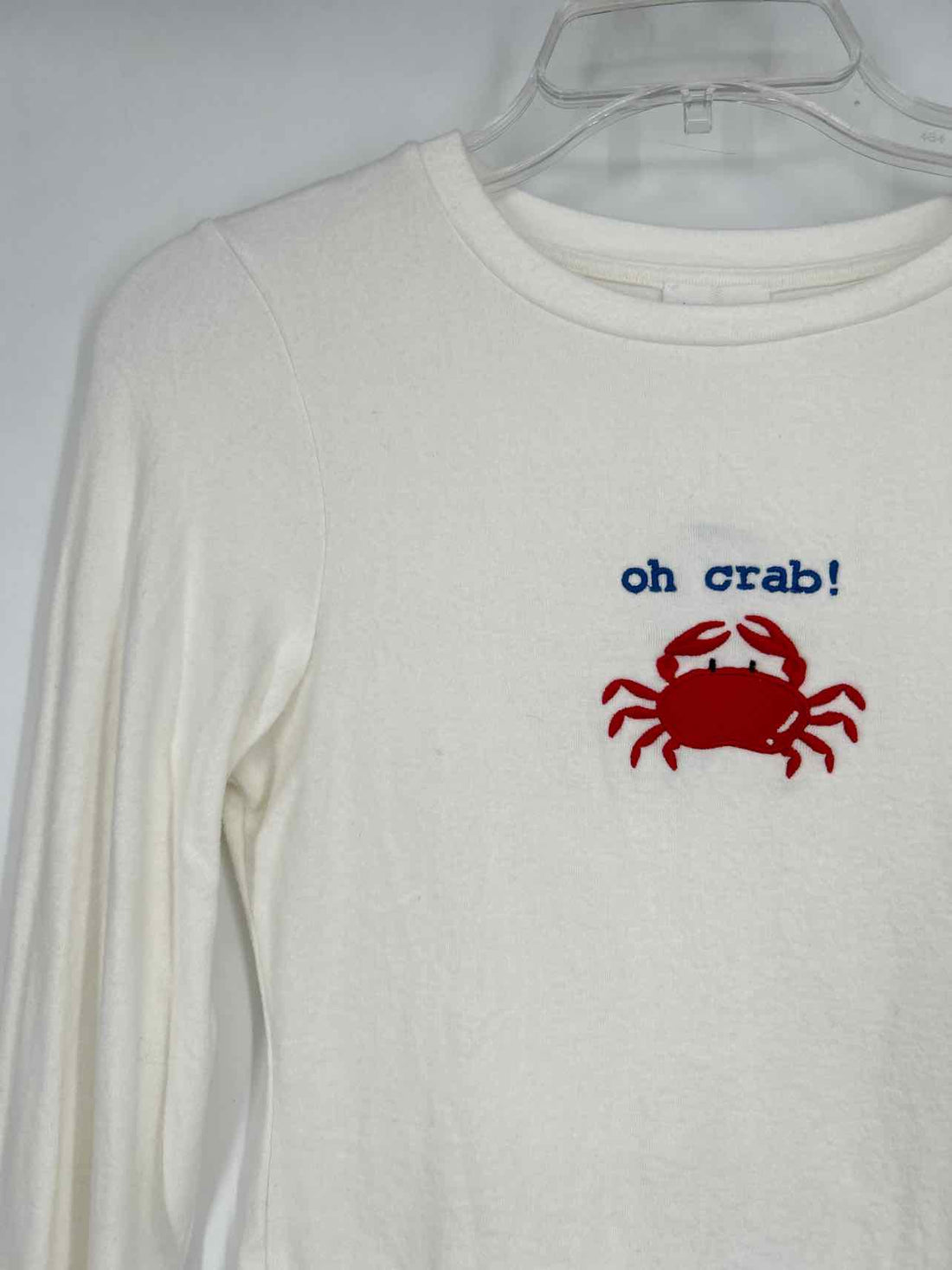 Le Lis Size S White Sweater
