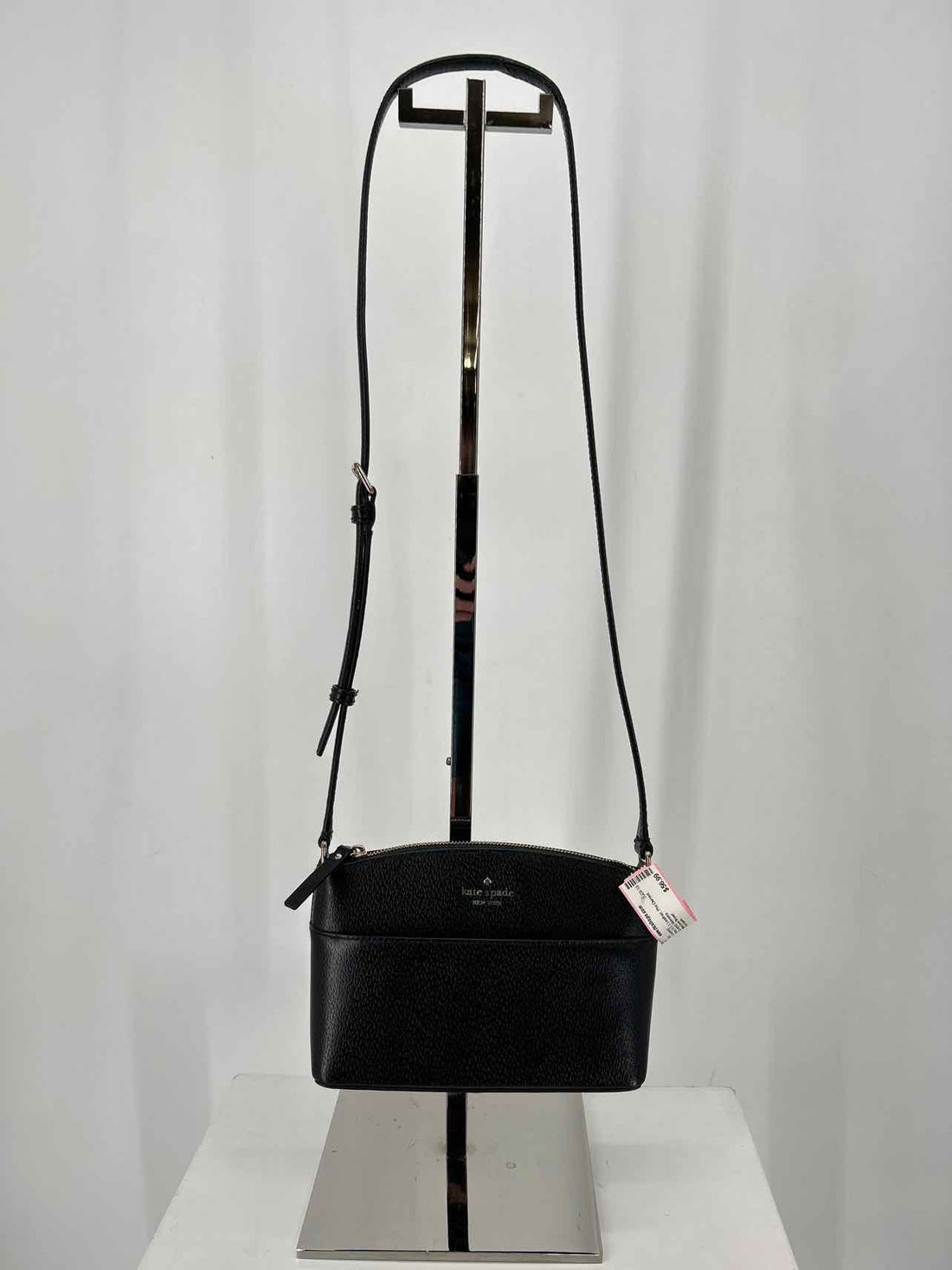 Kate Spade Black Leather Pre Owned Crossbody
