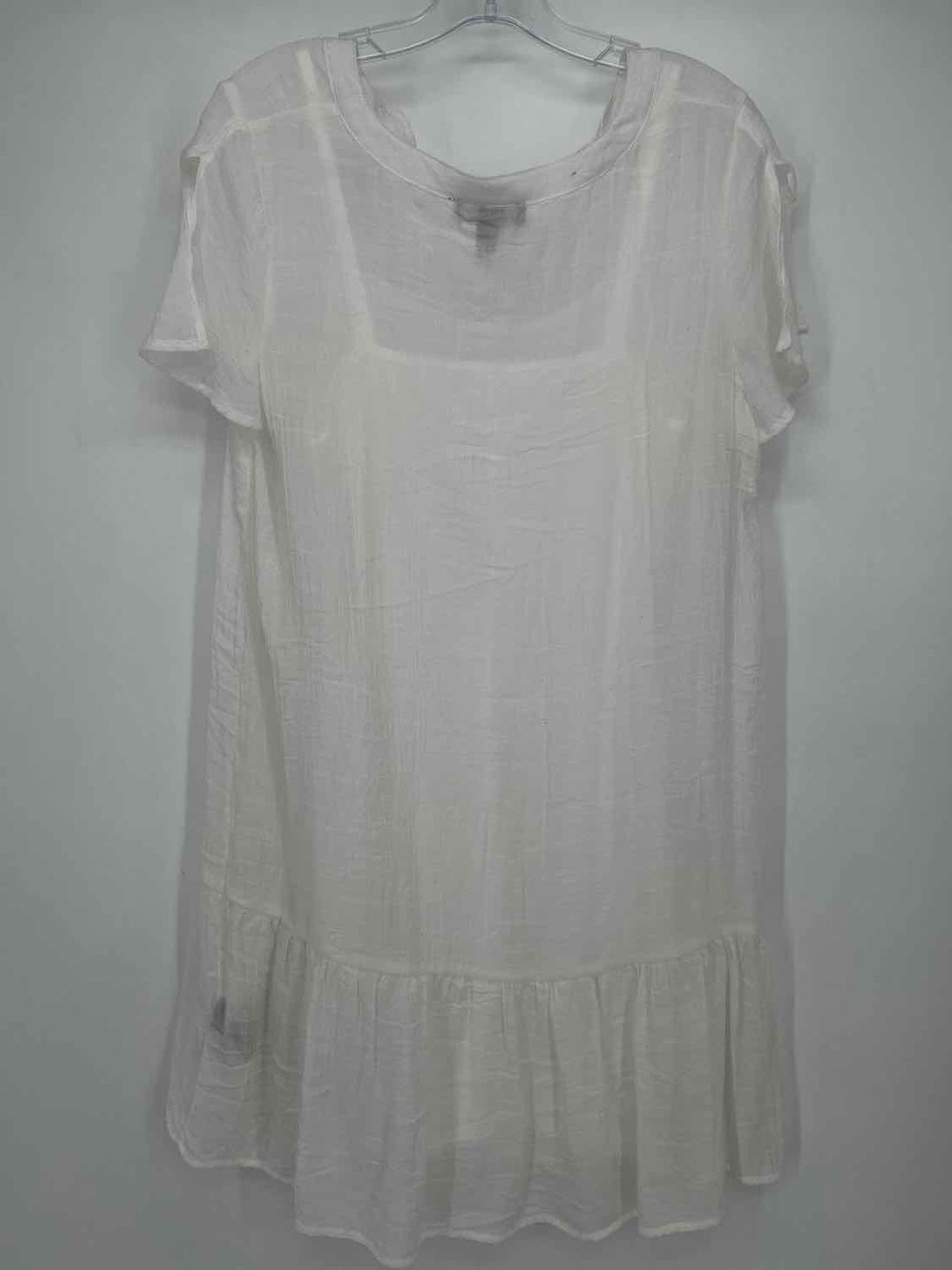 AGB Size M White Dress