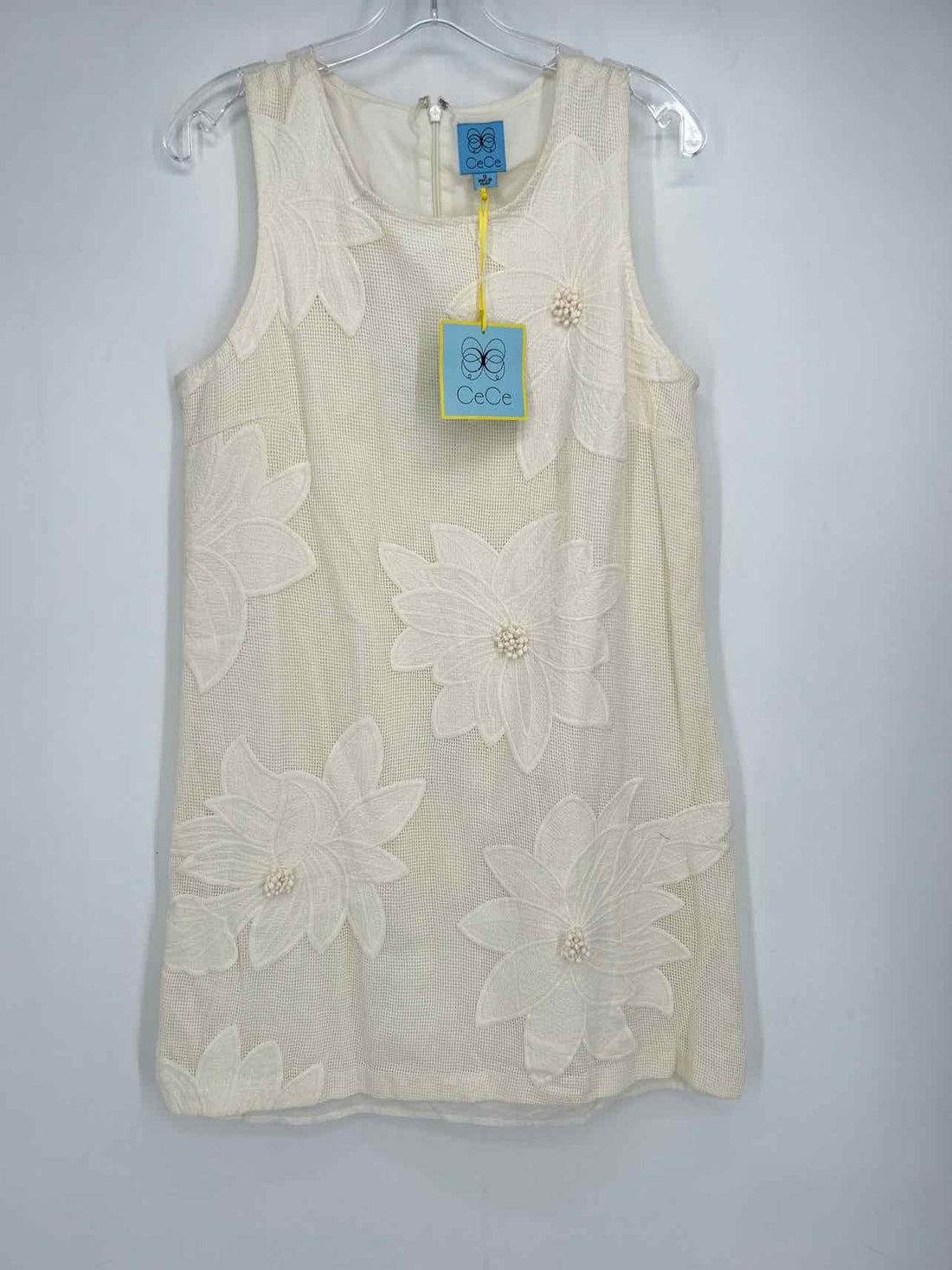 CeCe Size 12 Beige NWT Dress