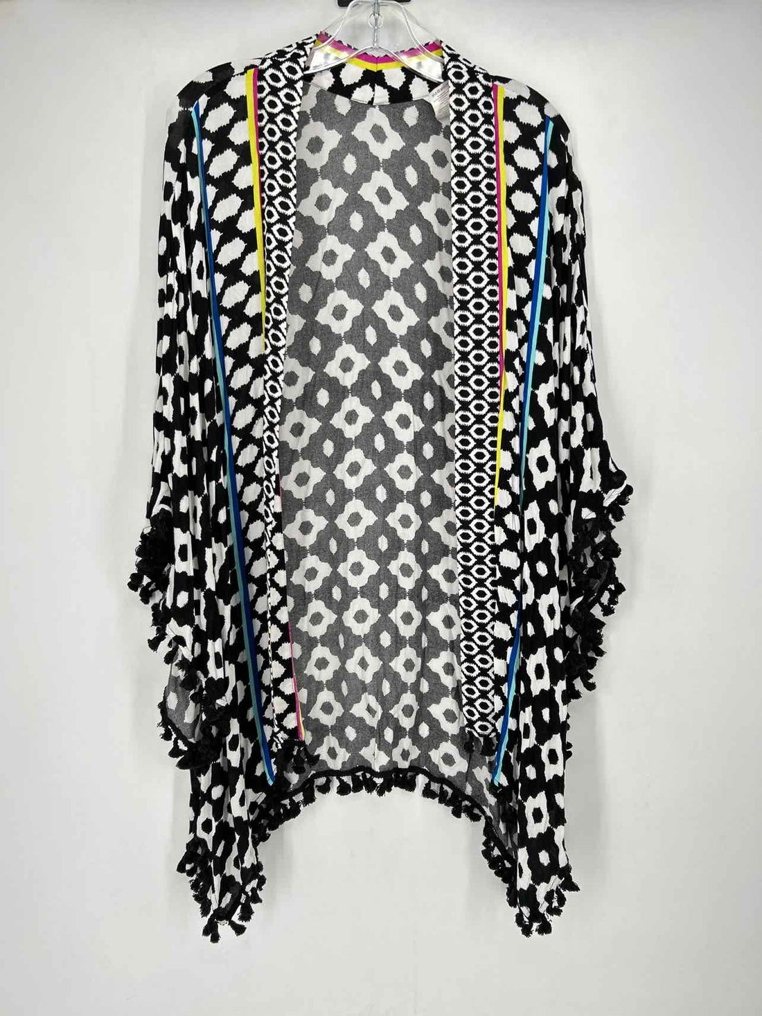 Trina Turk Size OS Oynx Ikat Coverup