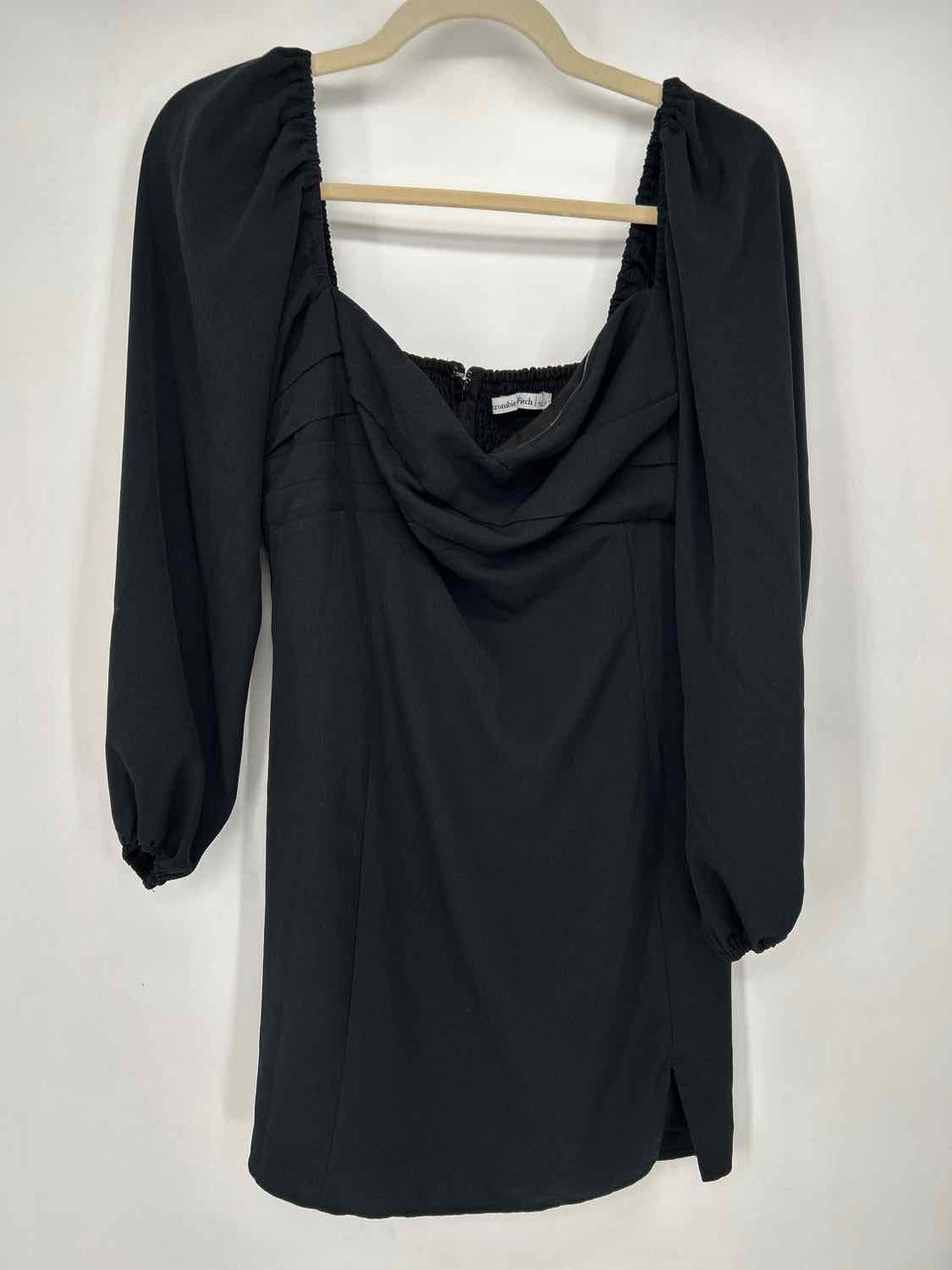 Abercrombie & Fitch Size L Black Long Sleeve Dress