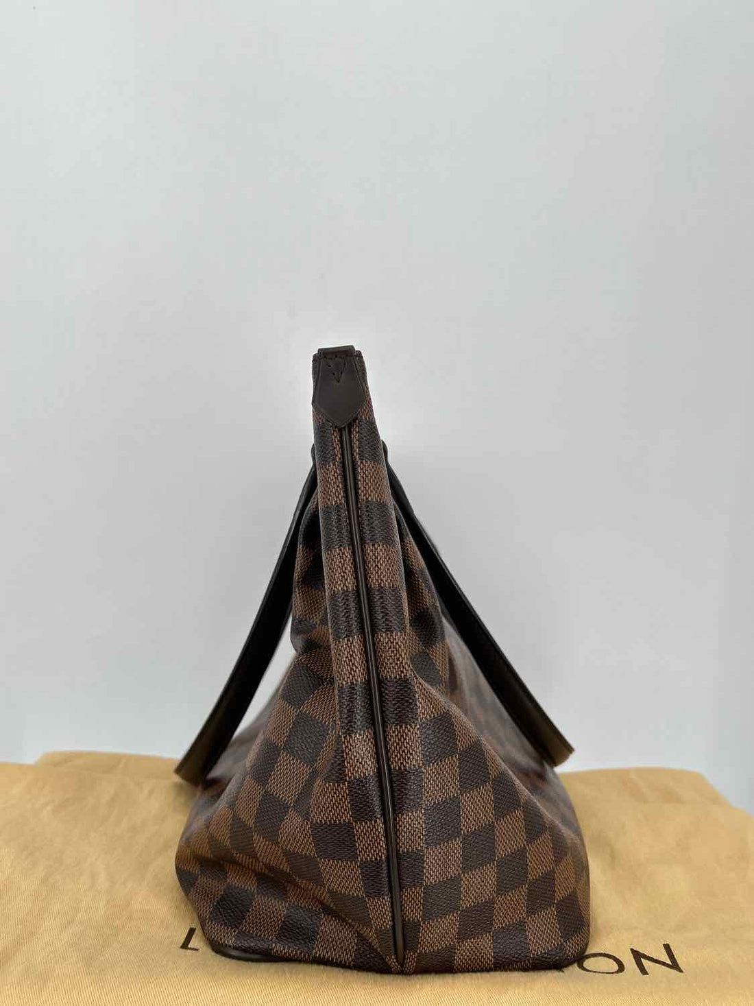 Louis Vuitton Westminister GM Damier Coated Canvas Pre Owned LUXURY