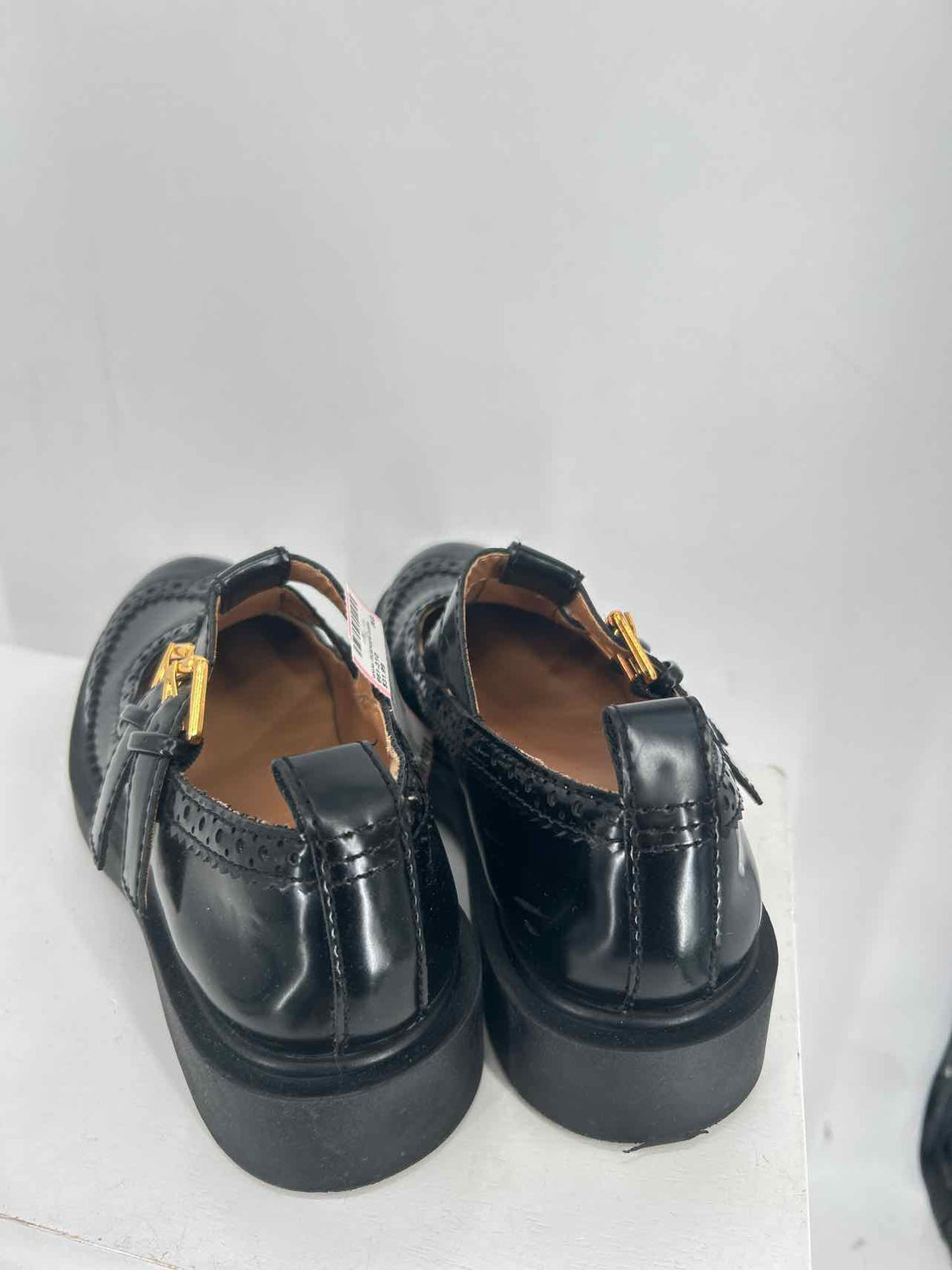 Zara Women Size 38 (7.5-8) Black Loafers