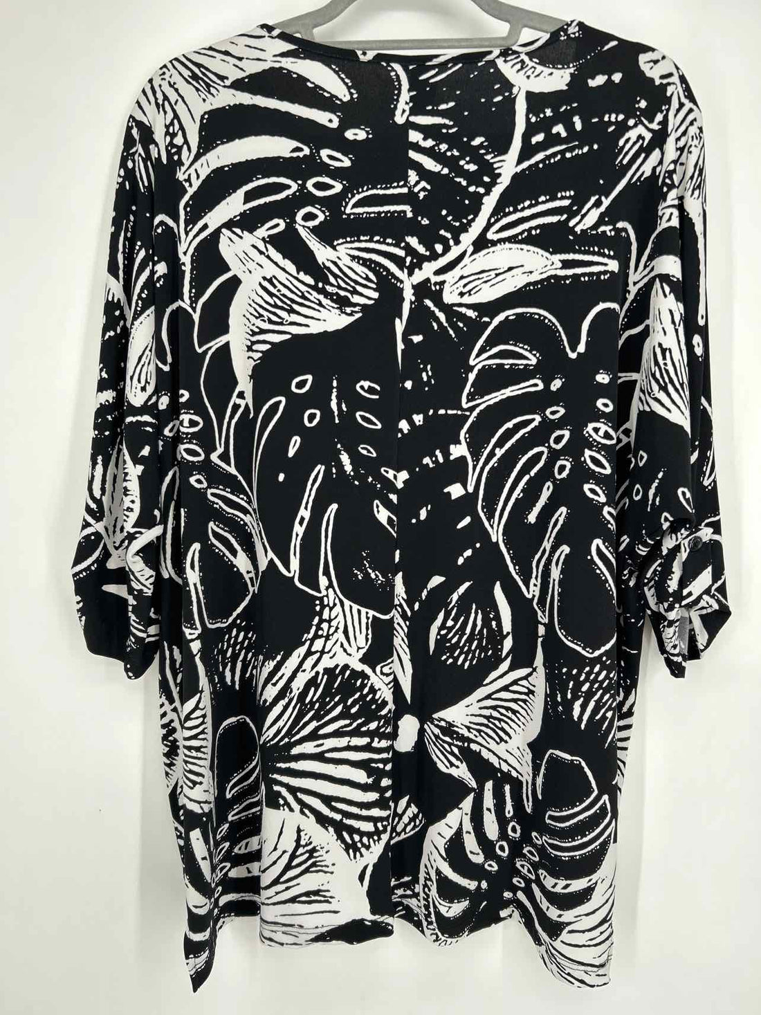 clara sun woo Size L Black & White Long Sleeve
