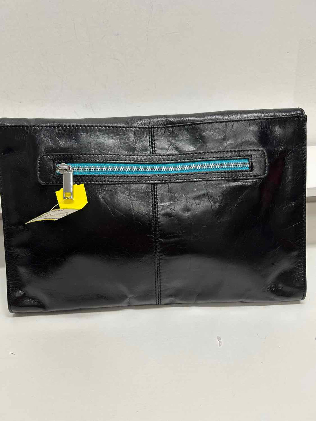 Lodis Black Leather Excellent Condition Clutch