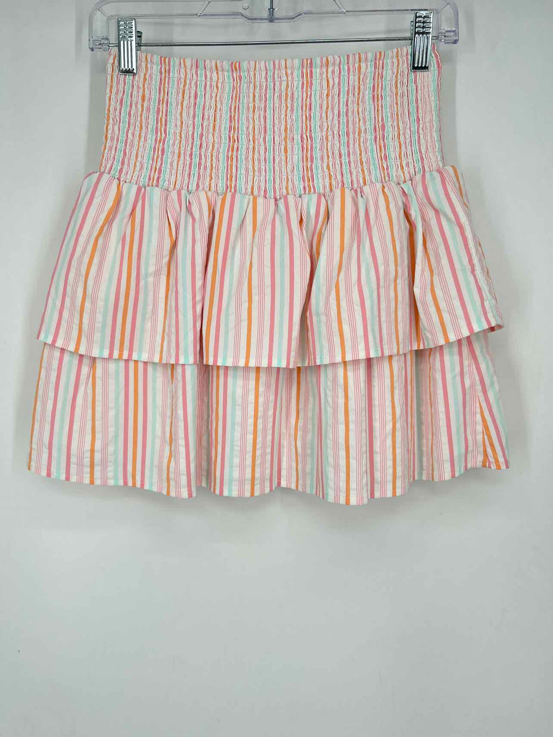 Vineyard Vines Performance Size XS White Striped NWT Skirts