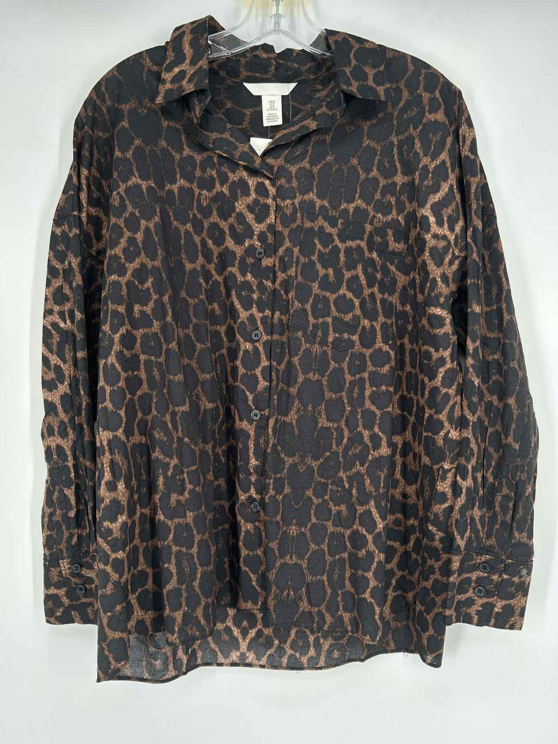 H&M Size M Leopard NWT Long Sleeve