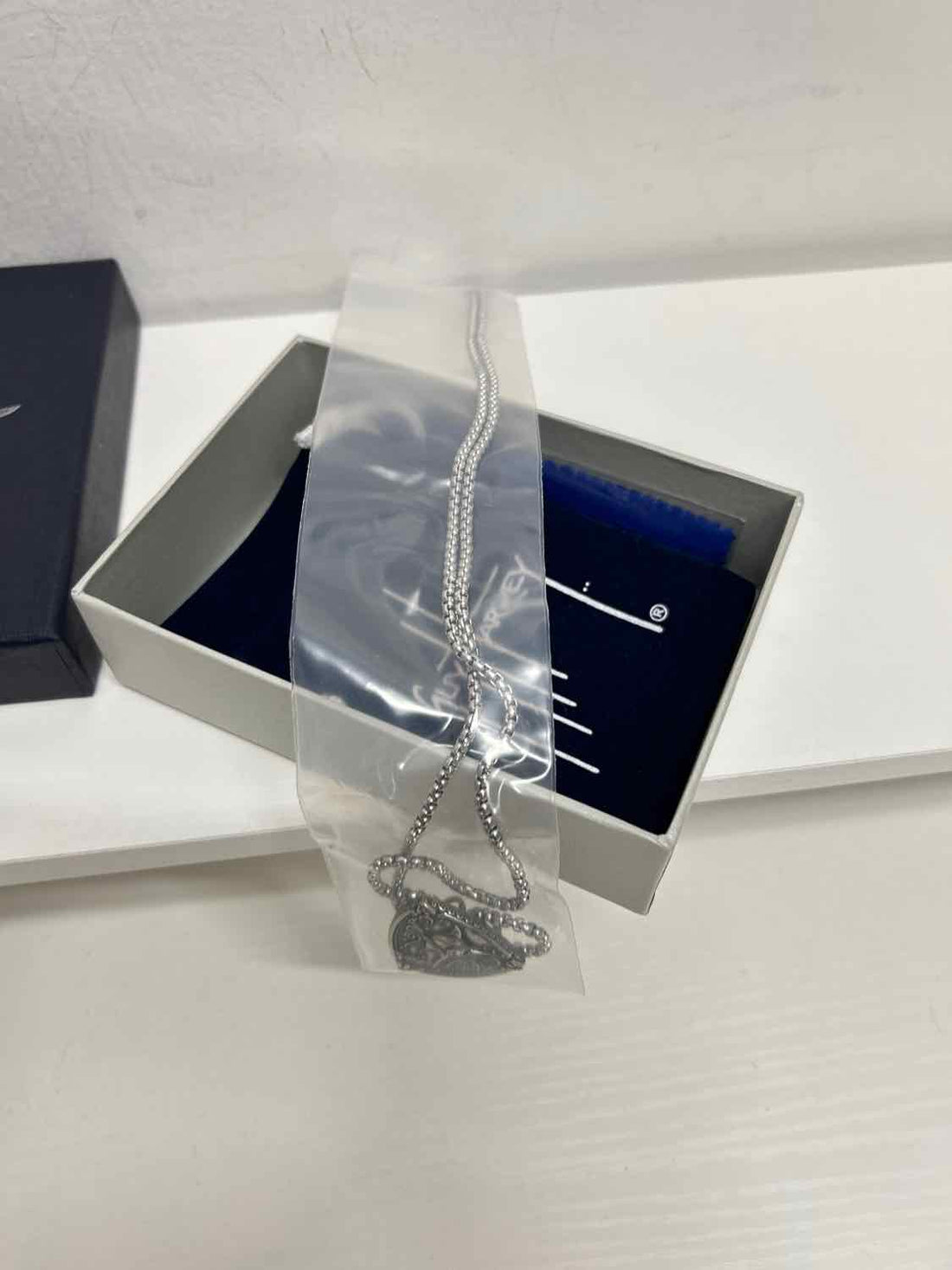 Guy Harvey Sterling Silver New In Box Necklace