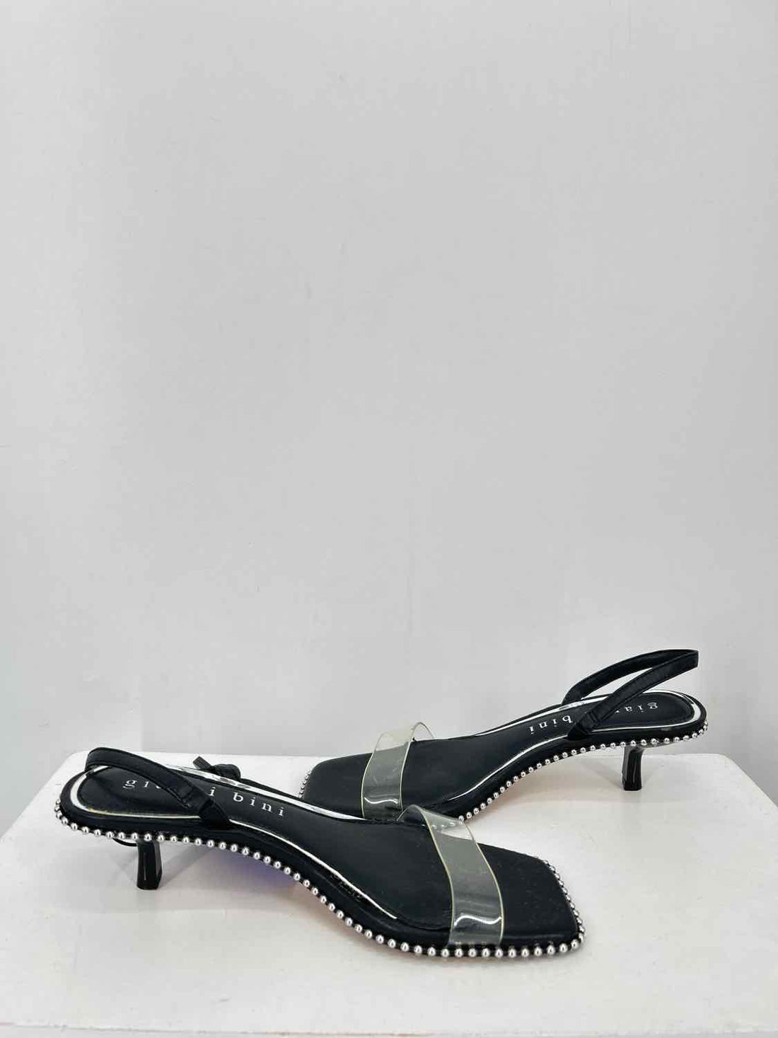 Gianni Bini Women Size 7 Black Sandals