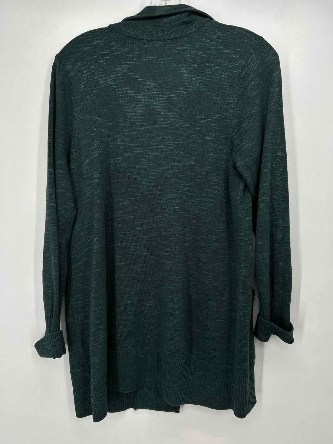 J Jill Size S Dark Green Cardigan
