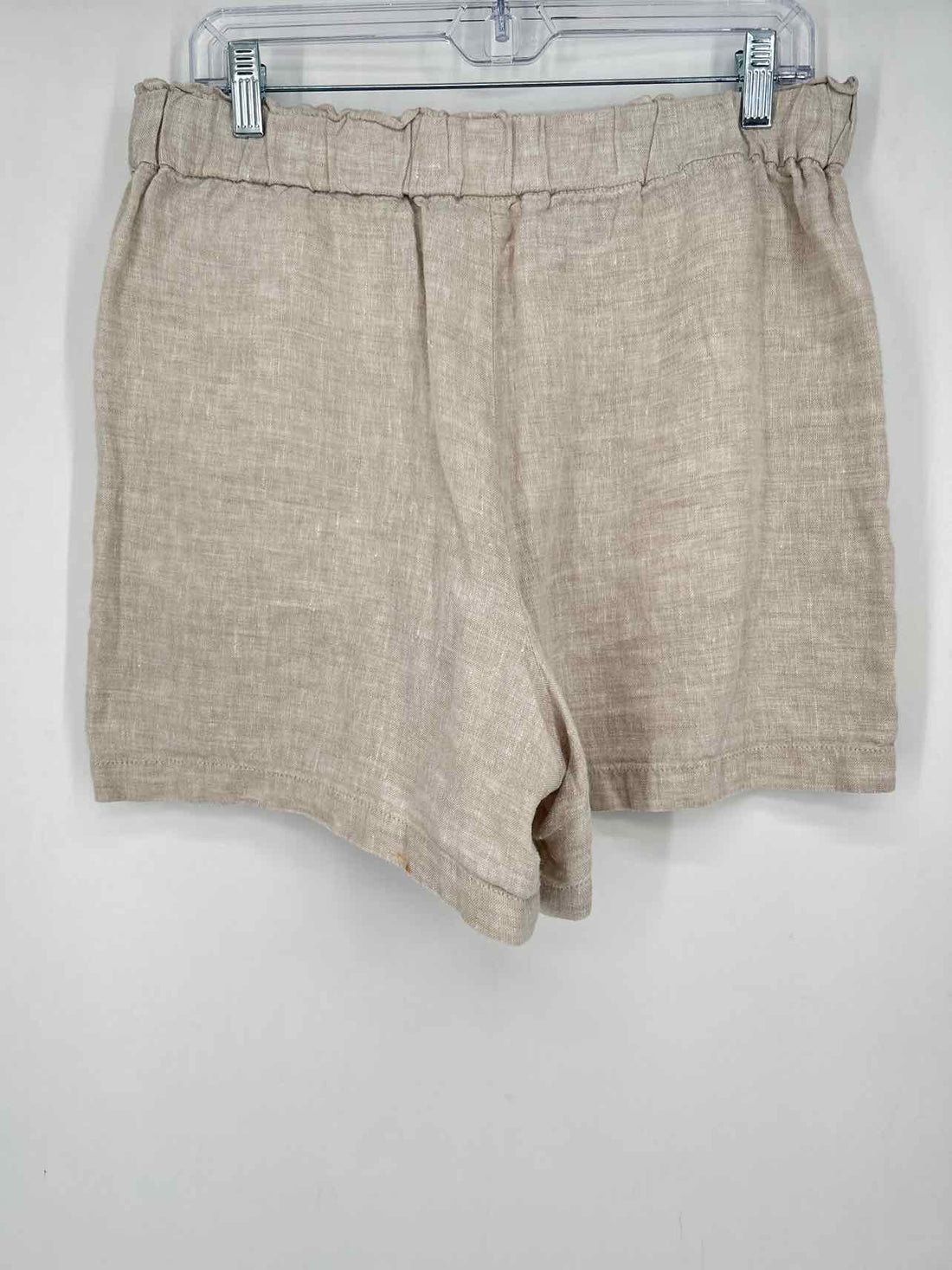 Talbots Size M Canvas Linen Shorts