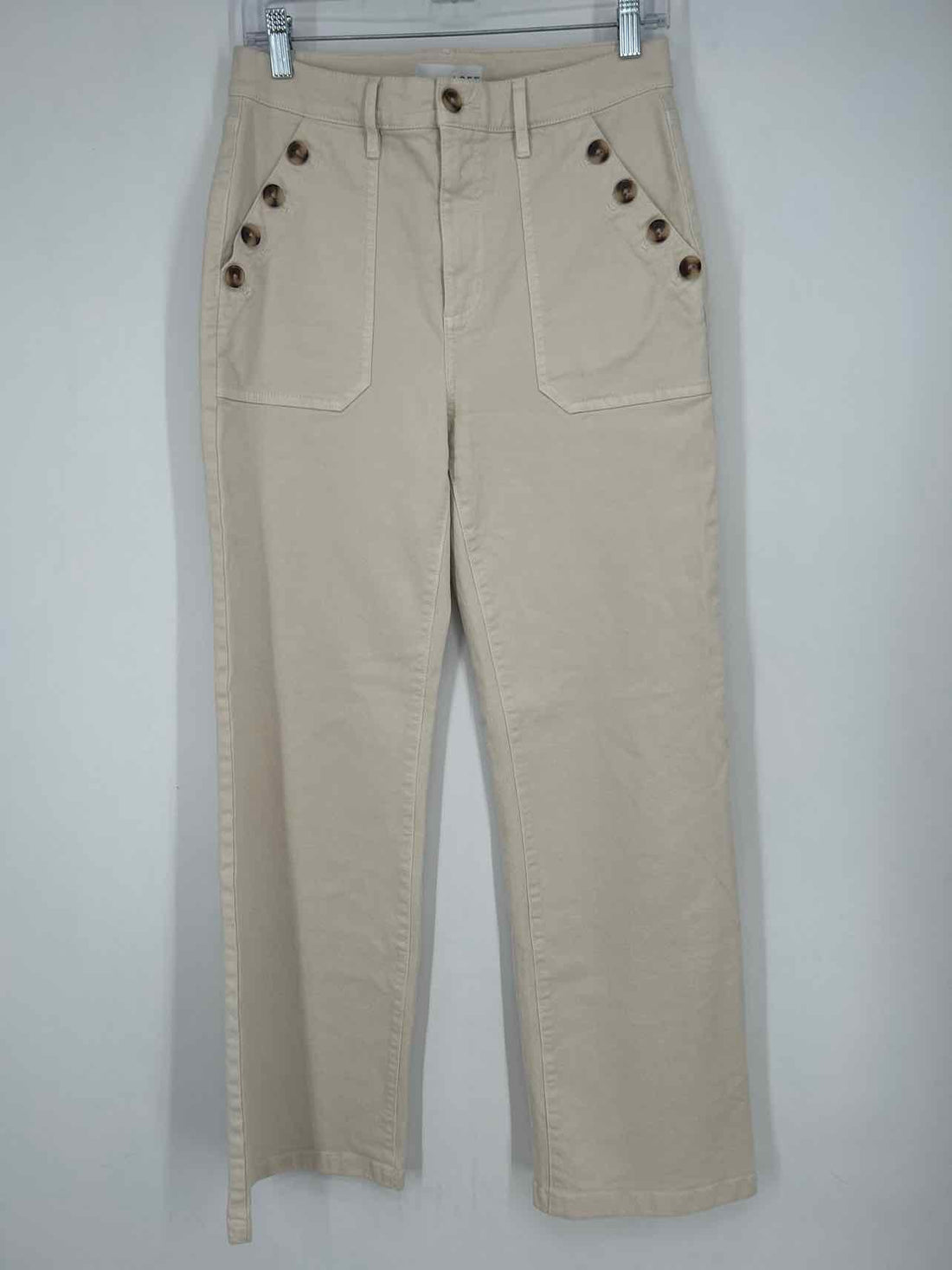 Loft Size 2 Cream Pants a