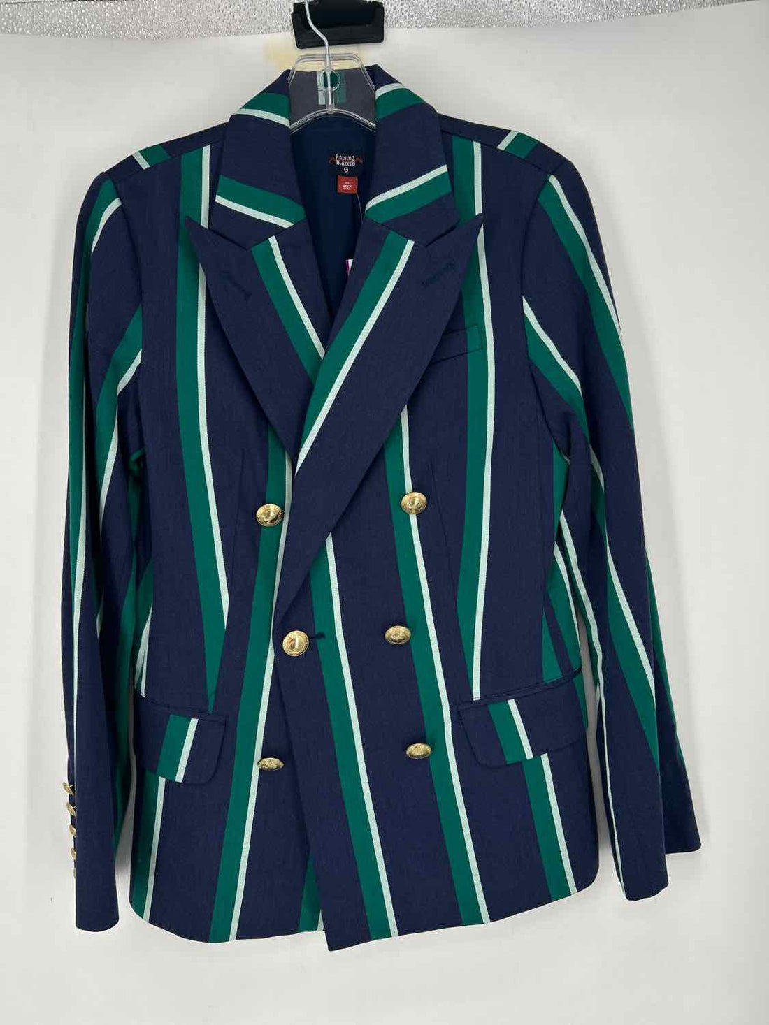 Rowing Blazers Target Size XS Navy Striped Blazer