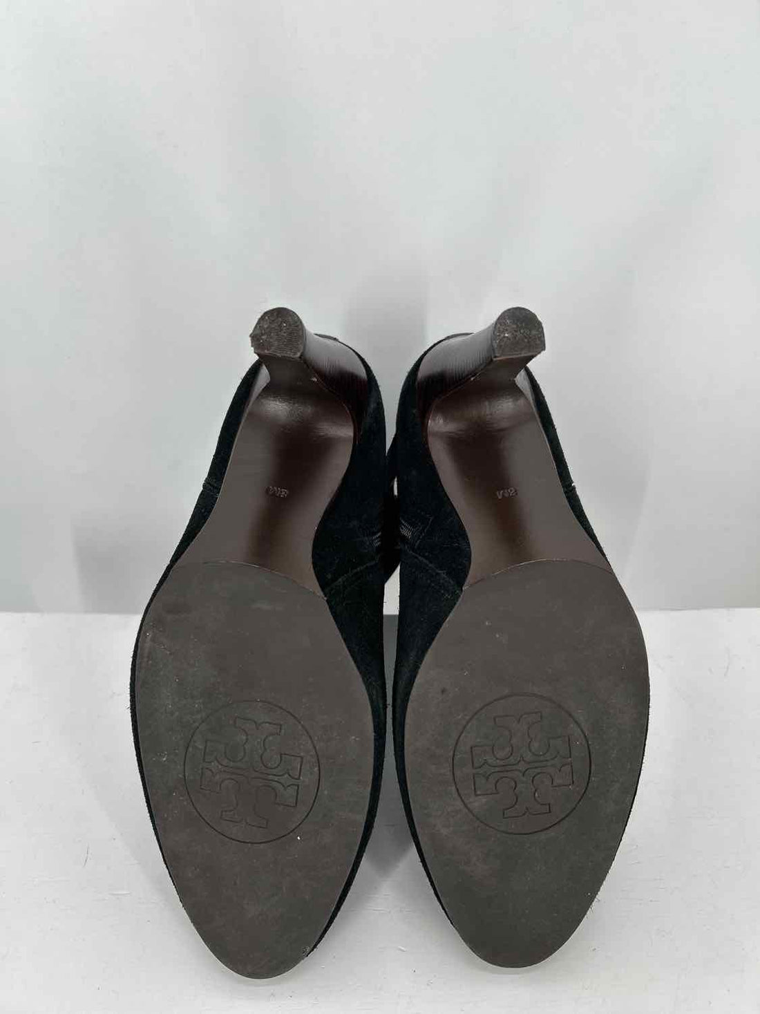 Tory Burch Women Size 8 Black Suede Ankle Boot
