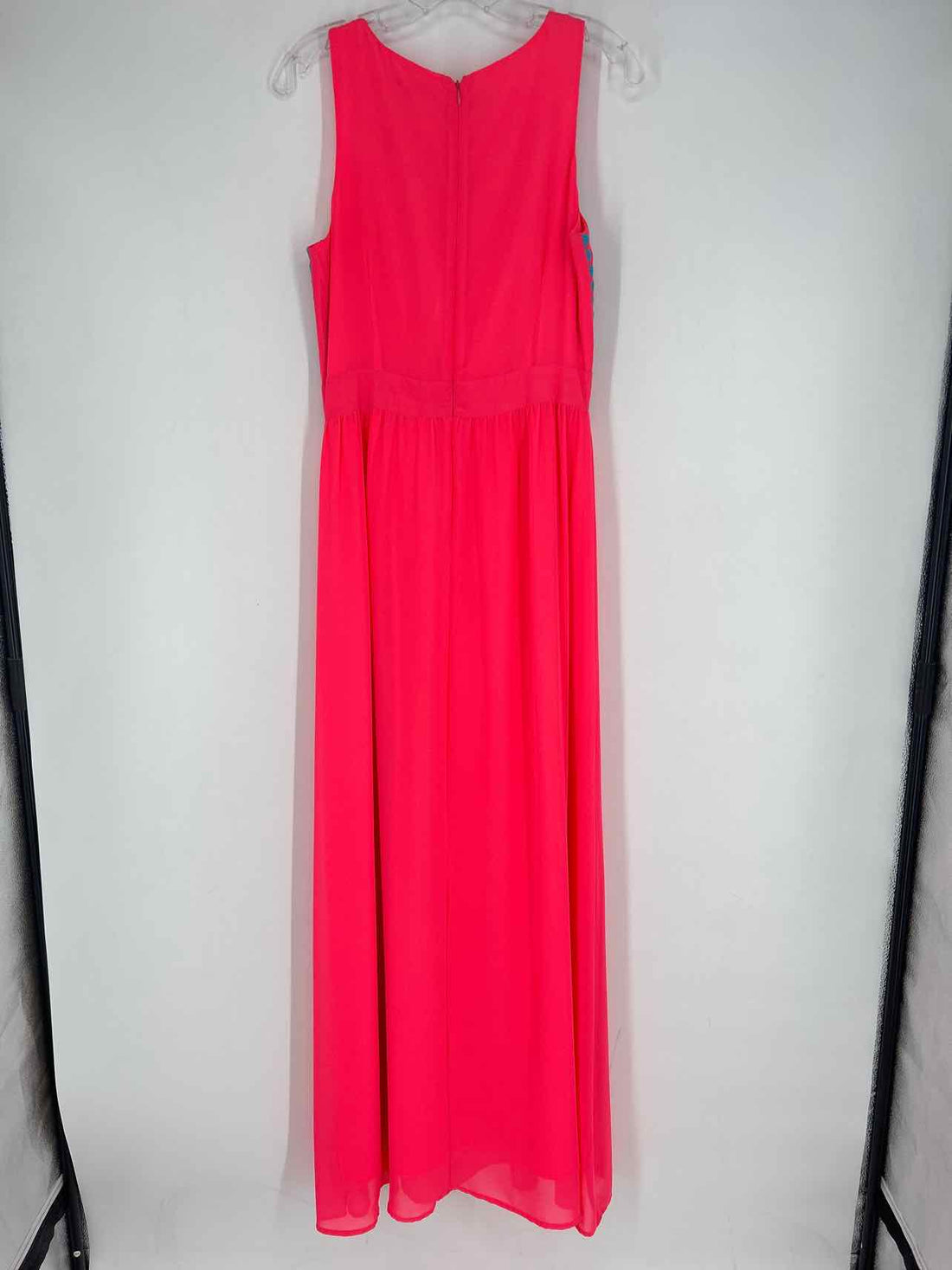Gianni Bini Size 6 Neon Pink Print Dress