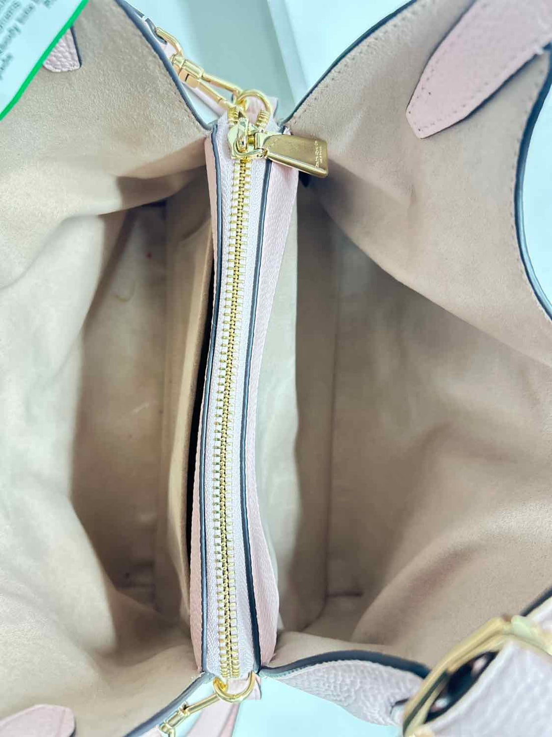 Kate Spade Pink Pebbled Leather Crossbody