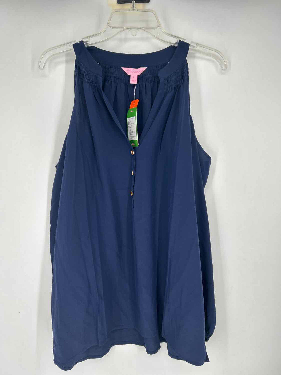 Lilly Pulitzer L Navy NWT Lilly Pulitzer Top