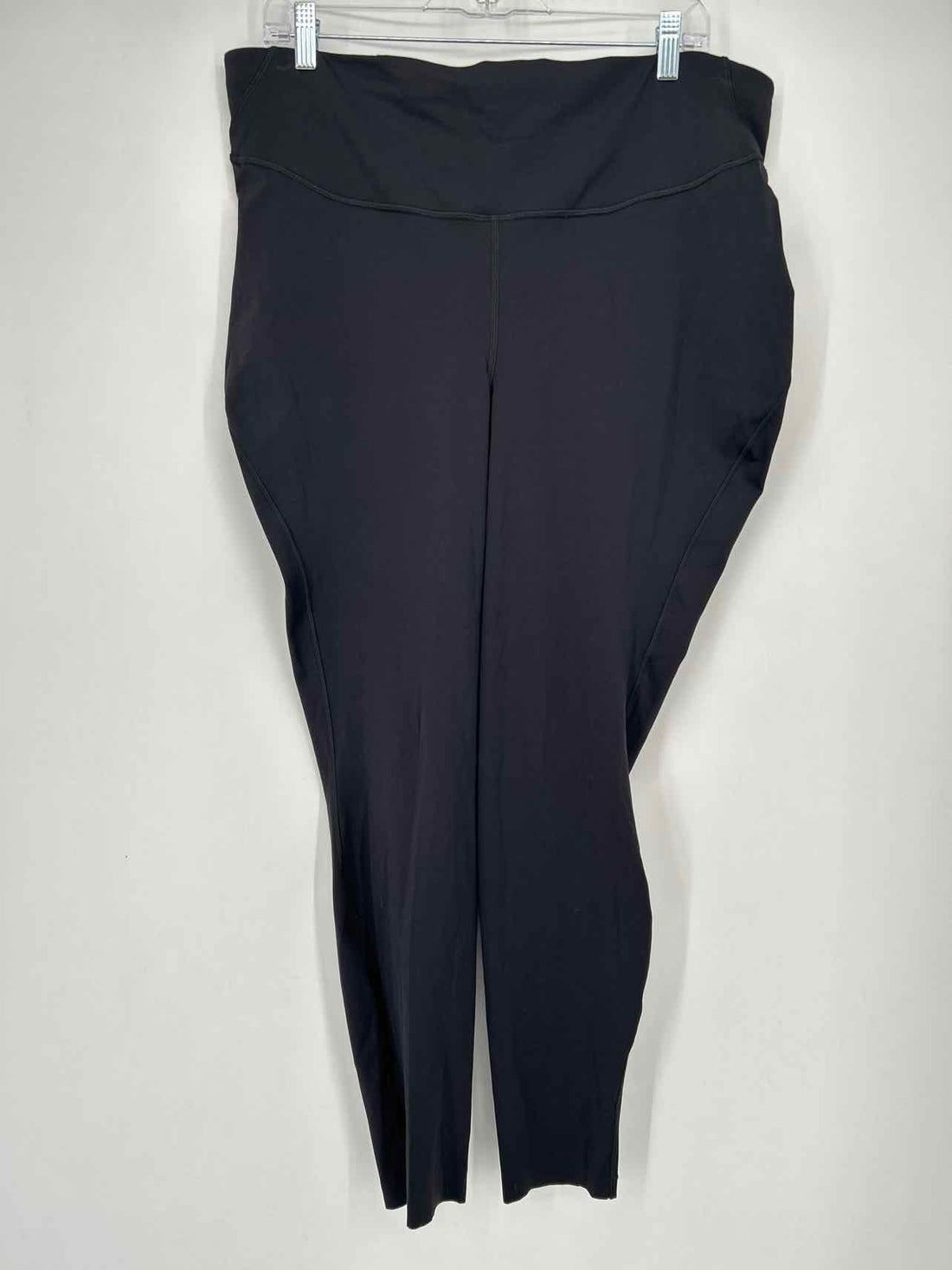 Lululemon Size 18 Black Active Leggings