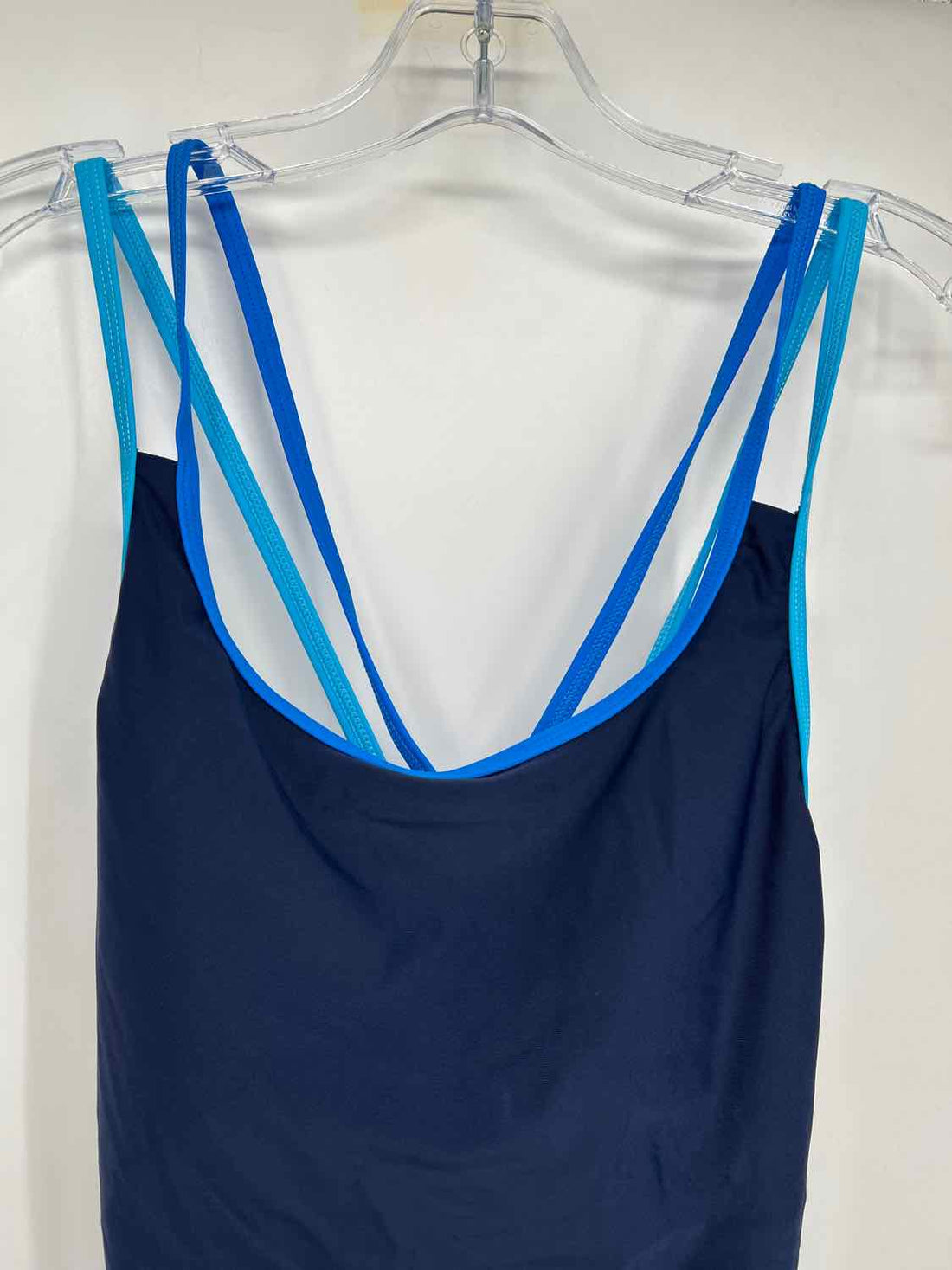 Cup She Size M Navy NWT Swimsuit 1 Piece