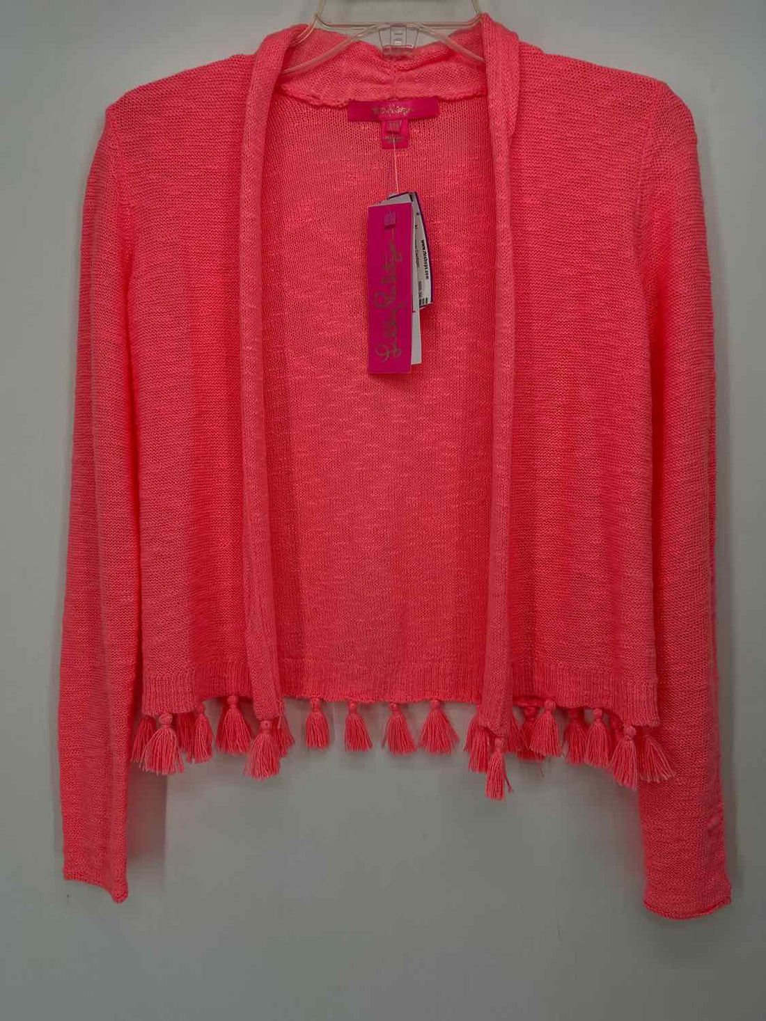Lilly Pulitzer XXS Neon Coral NWT Lilly Pulitzer Cardigan
