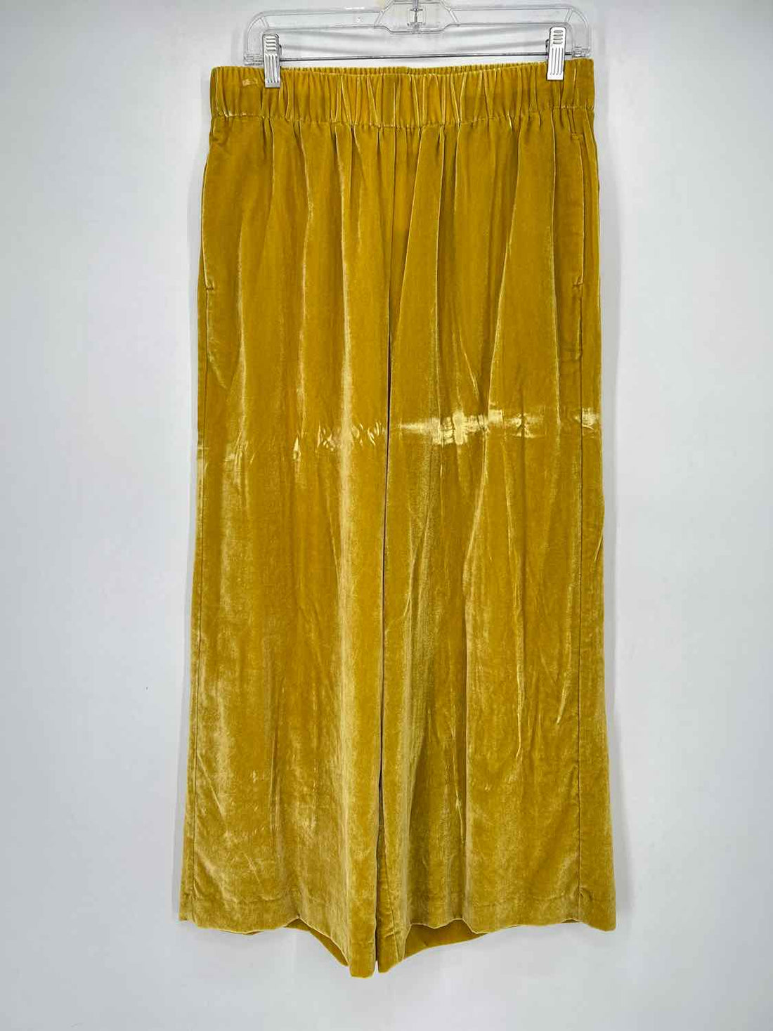Ann Taylor Size M Yellow Velvet NWT Pants