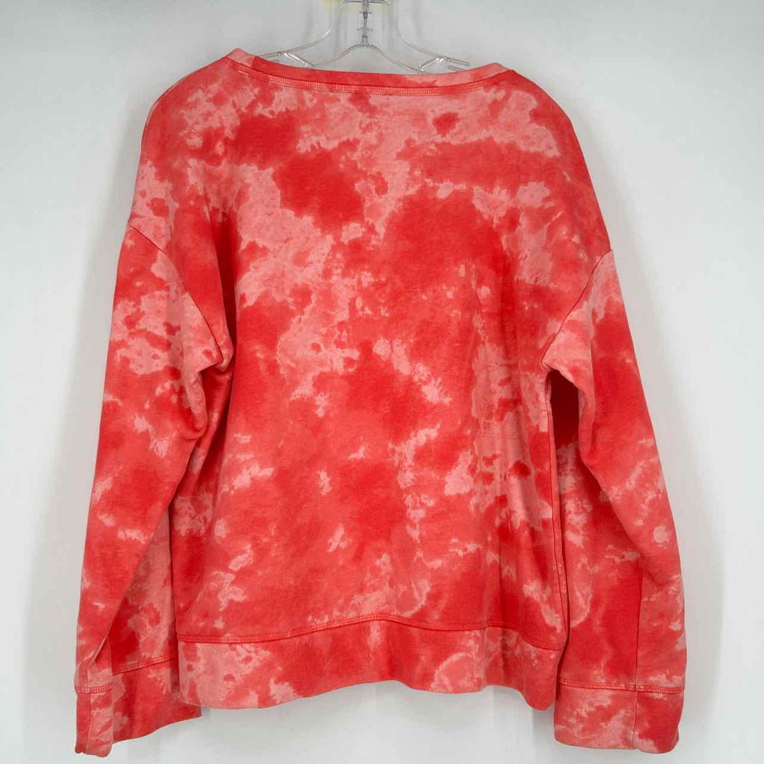 T By Talbots Size XL Pink Tie Dye Sweatshirt