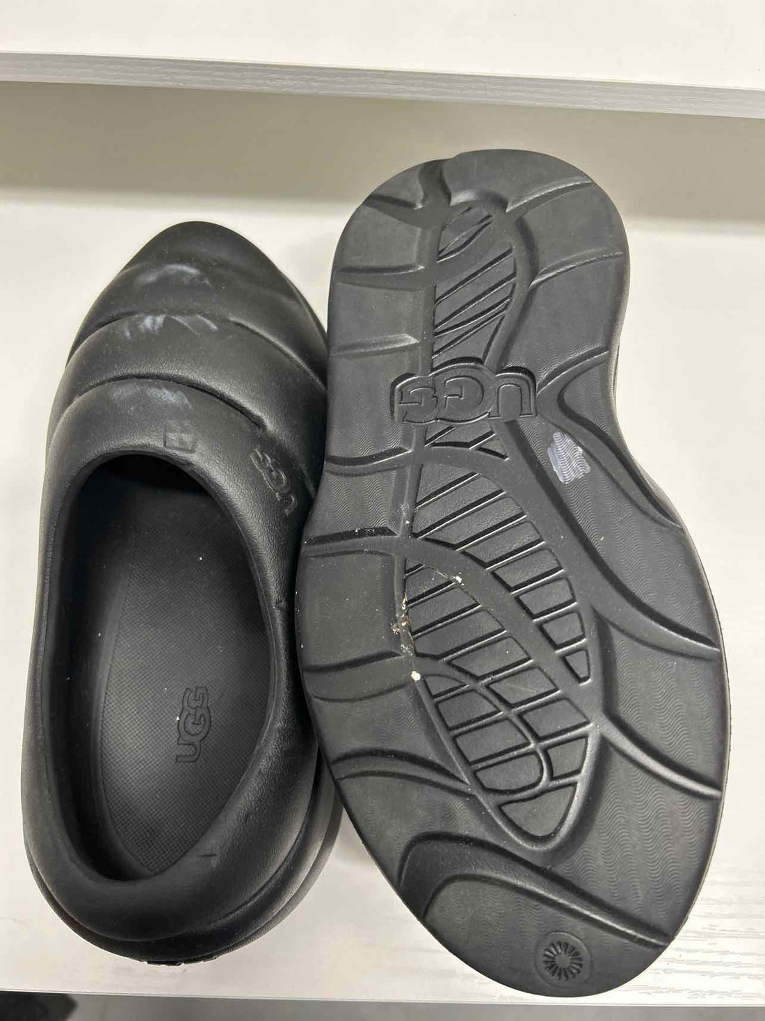 Ugg Women Size 8 Black Sport Yeah Clogs