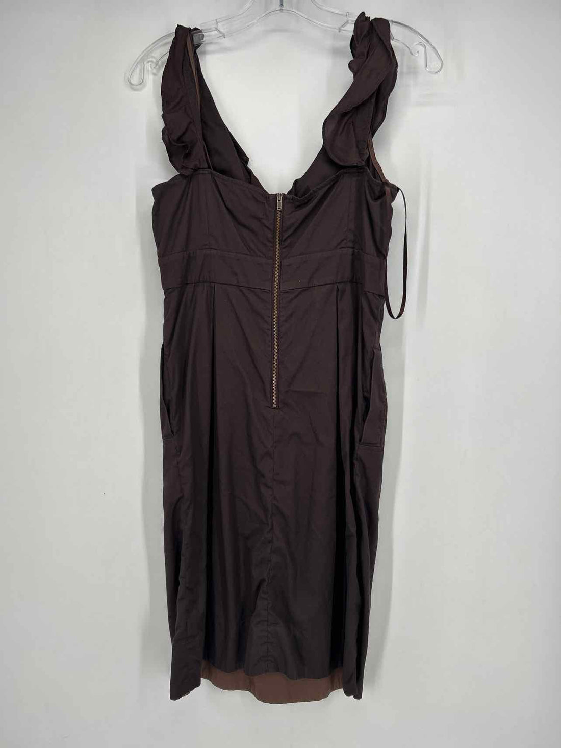 Moulinette Soeurs Size 6 Brown Dress