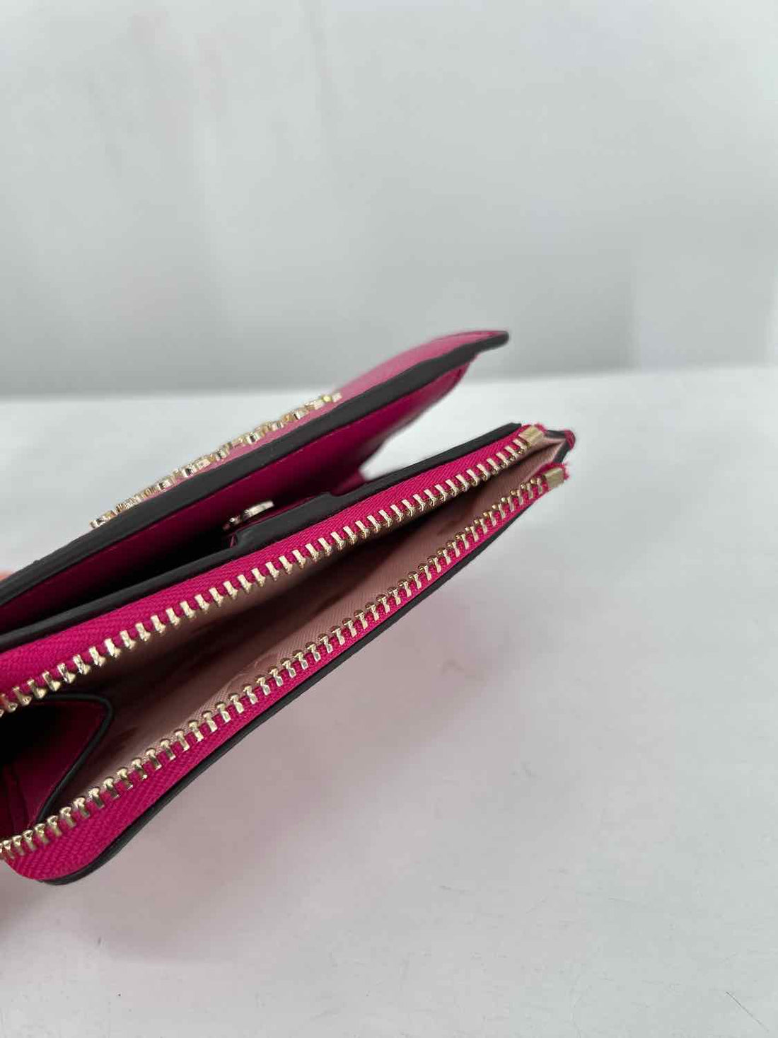 Kate Spade Small Zip Bifold Wallet Pink New Wallet