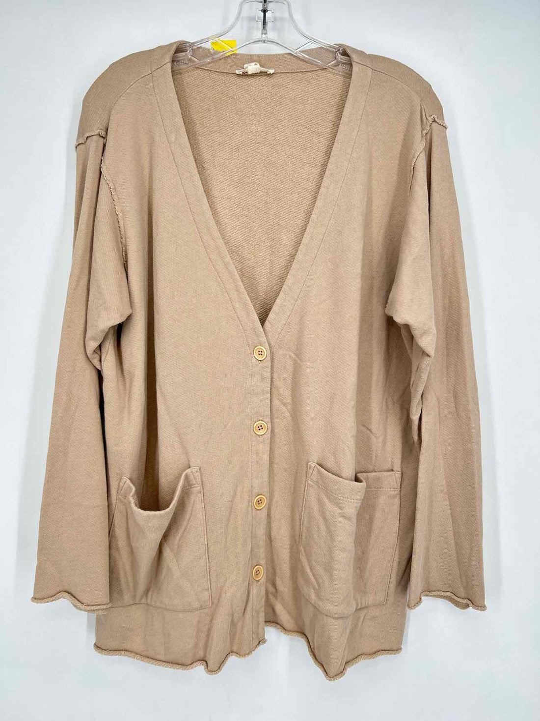 Eileen Fisher Size M Khaki Cardigan