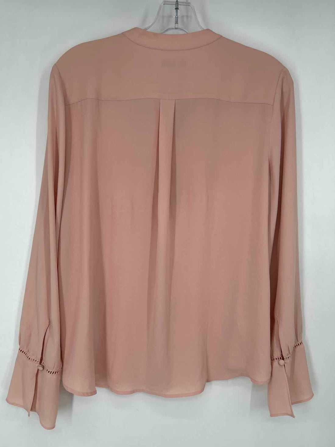Ann Taylor Size M Pink Long Sleeve