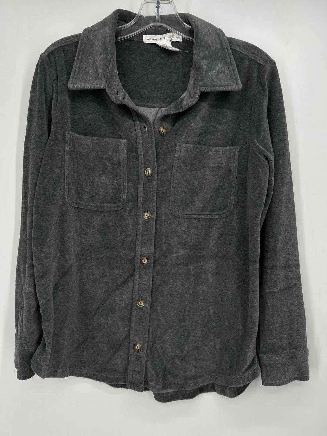 Altard State Size M Gray Long Sleeve