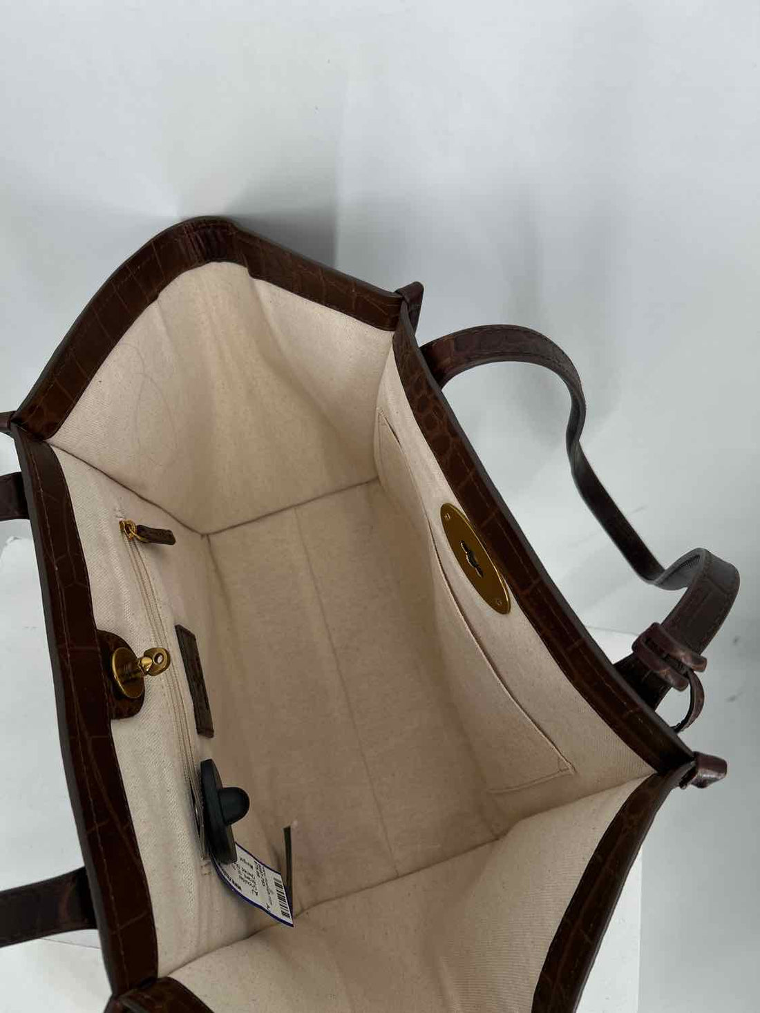 Margot Brown Genuine Leather Shoulder
