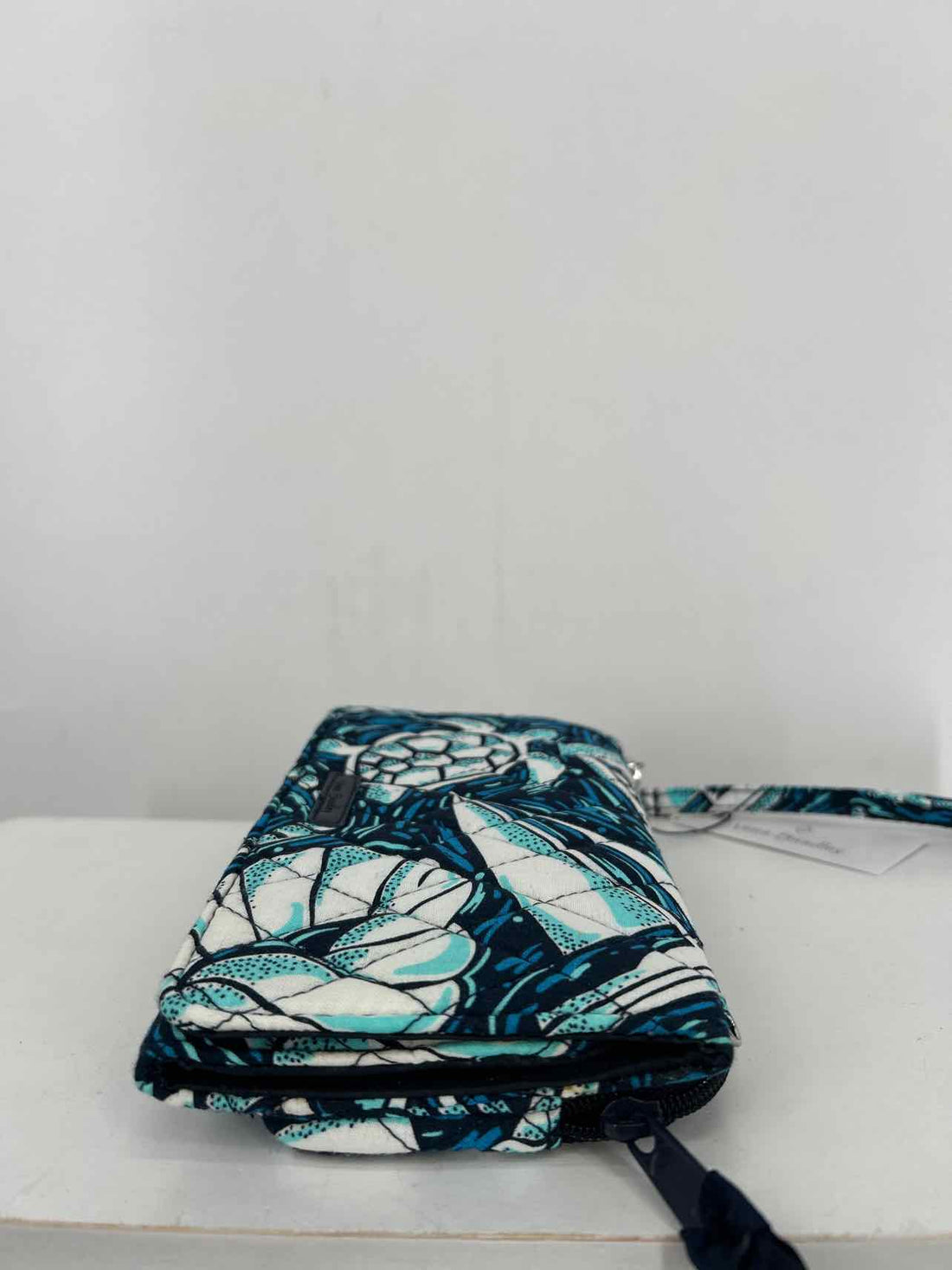 Vera Bradley Blue & White Print Quilted NWT Wallet