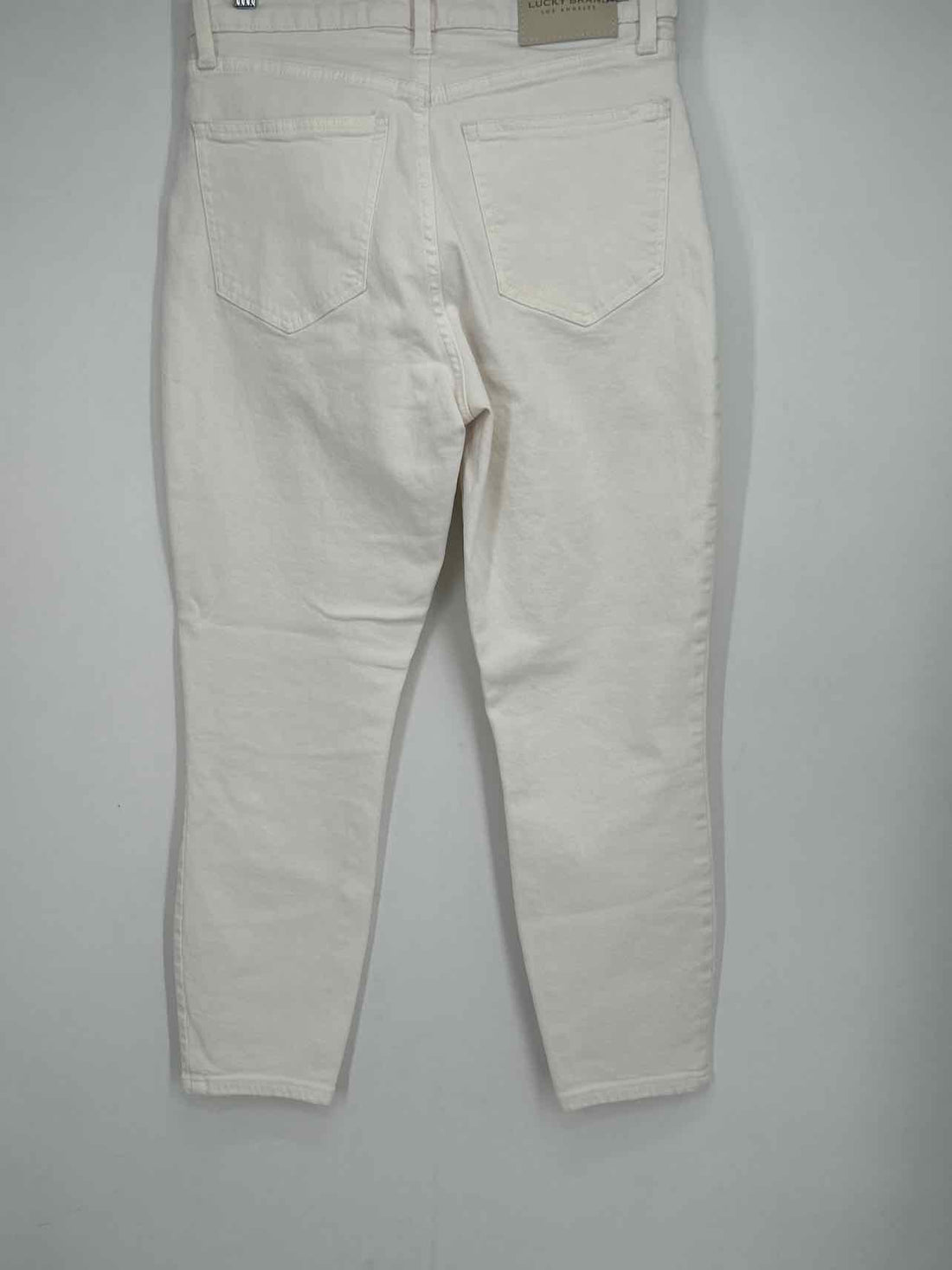Lucky Brand Size 8 White Pants
