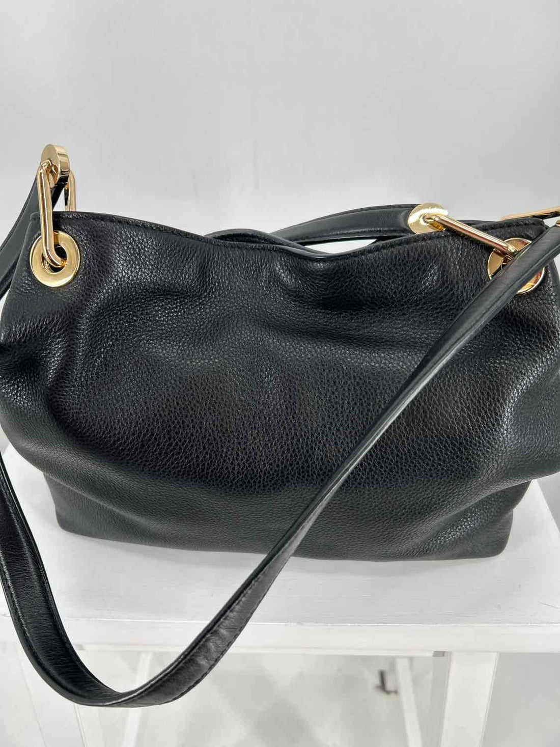 Michael Kors Black NWT Raven Large Shoulder Tote