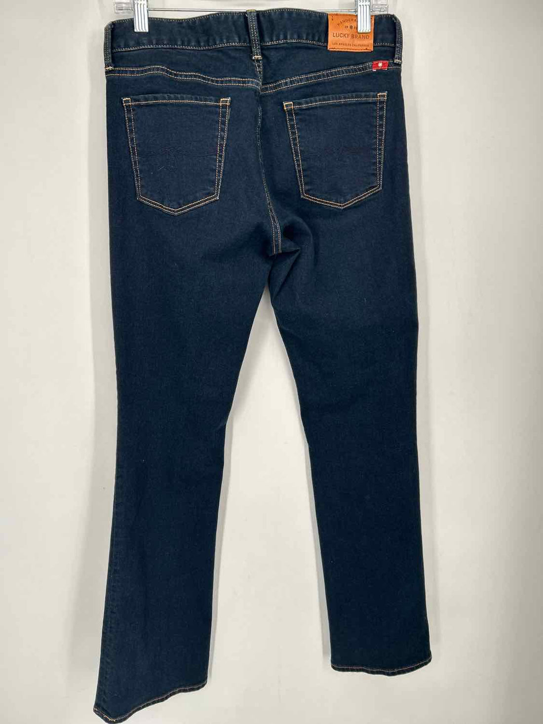 Lucky Brand Size 8R Dark Wash Denim Jeans